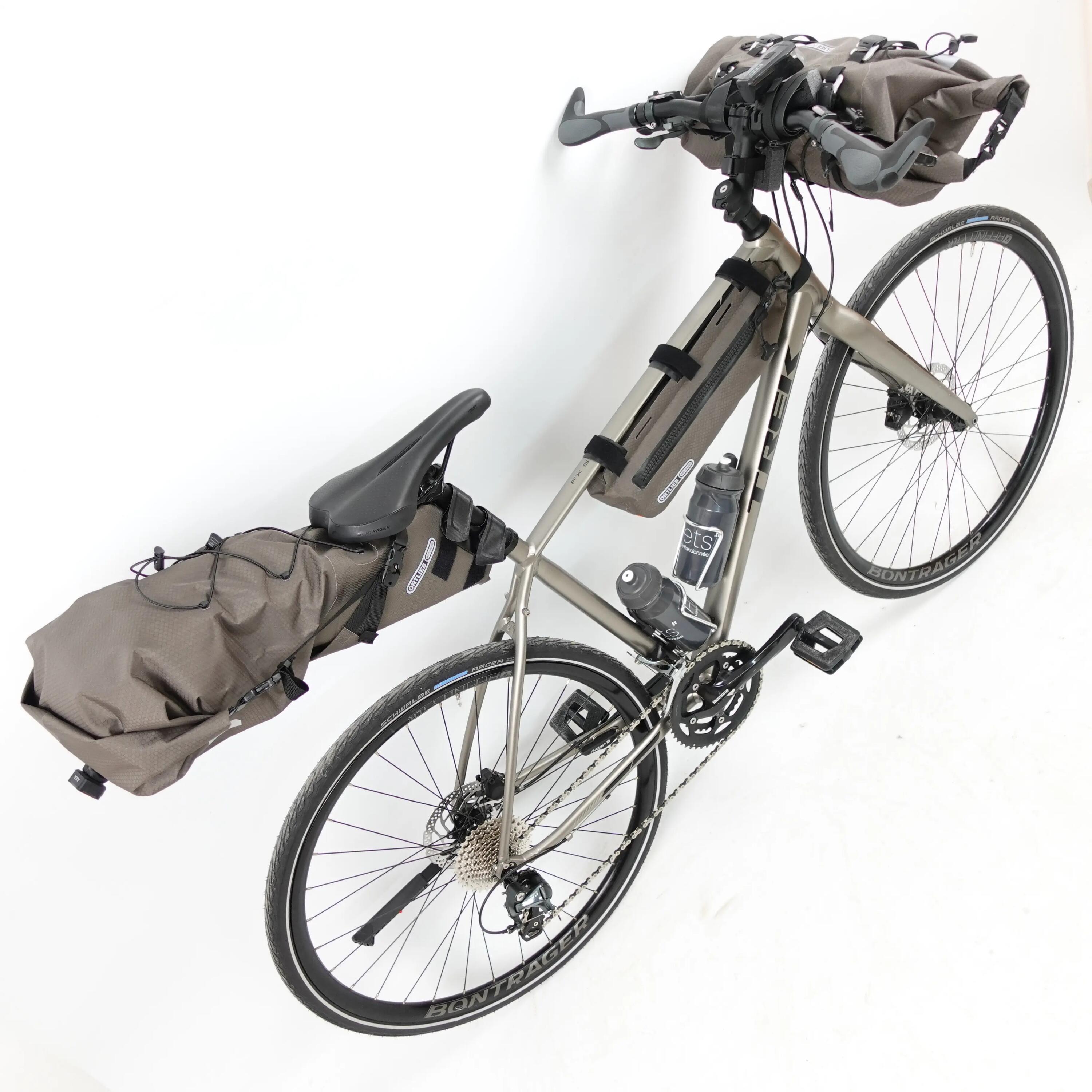 Reconditionné - Vélo de Randonnée - Trek FX S4 Gris - Bon 2/7