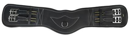 Sangle de dressage en cuir
