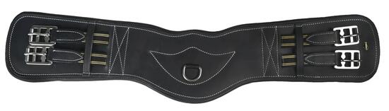 Sangle de dressage en cuir