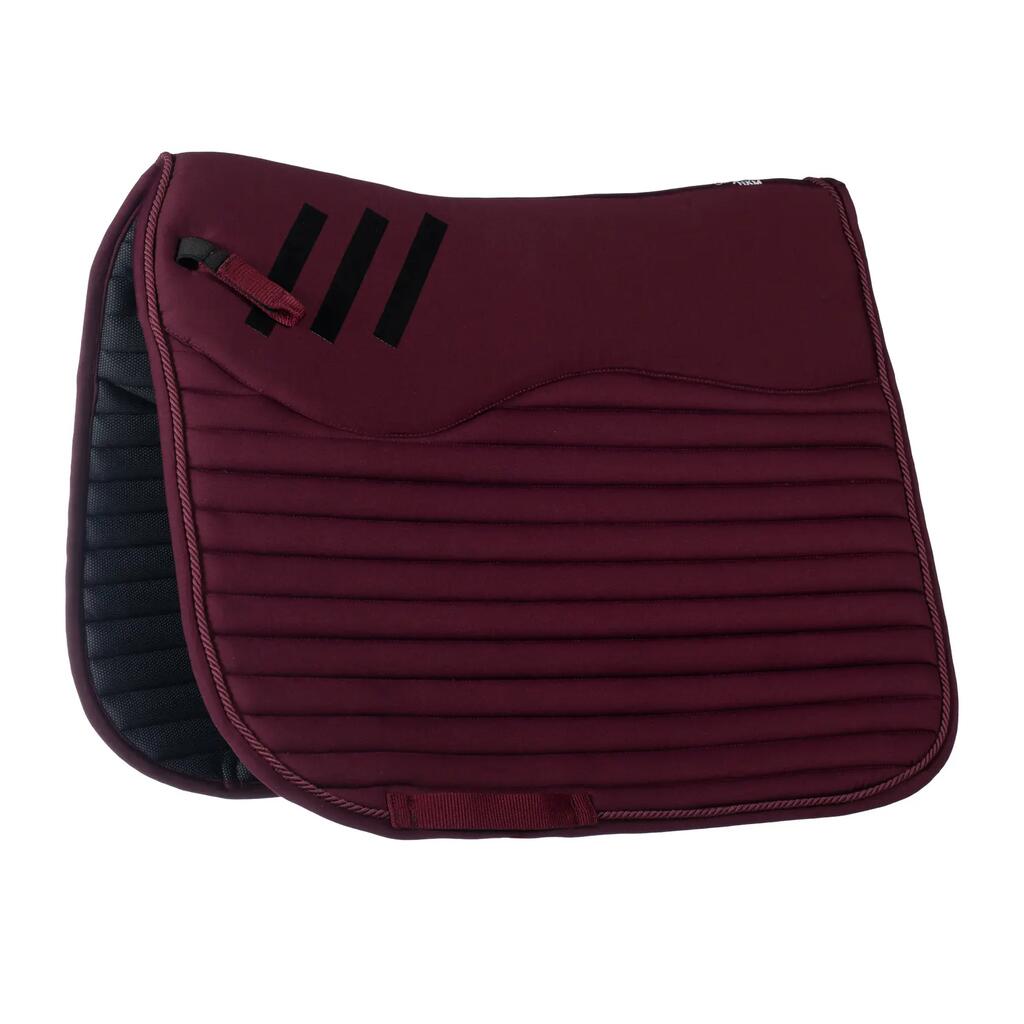Dressage saddle pad for horses HKM Samantha