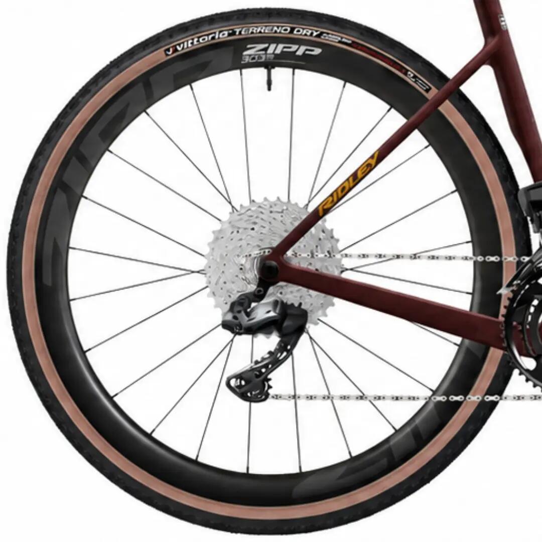 Second Life - Ridley ASTR Shimano GRX DI2 2×12 S. Gravel 2/3