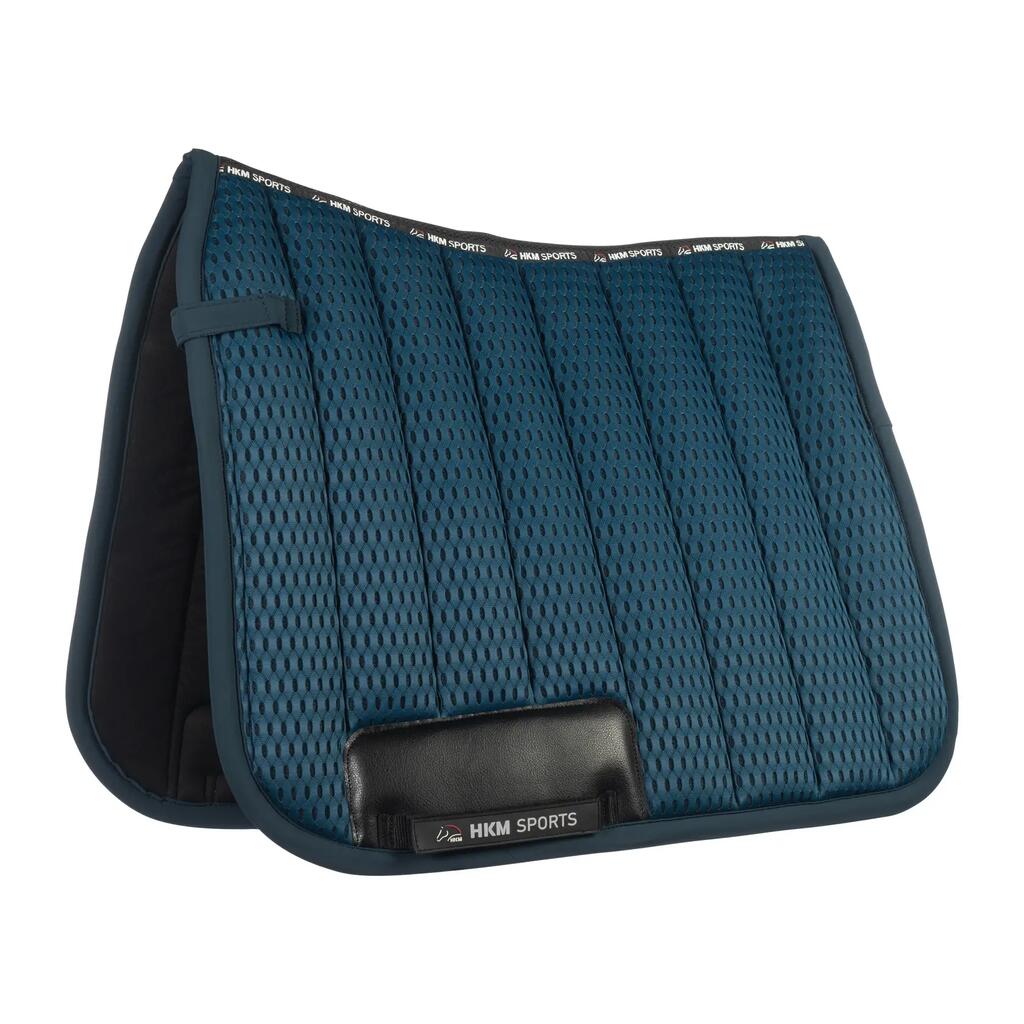 Dressage saddle pad for horses HKM Sportive