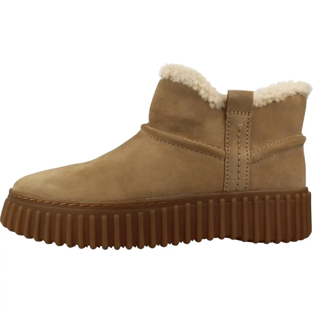 CLARKS 26327994C TORHILL WARM Jasnobrązowy 2/5