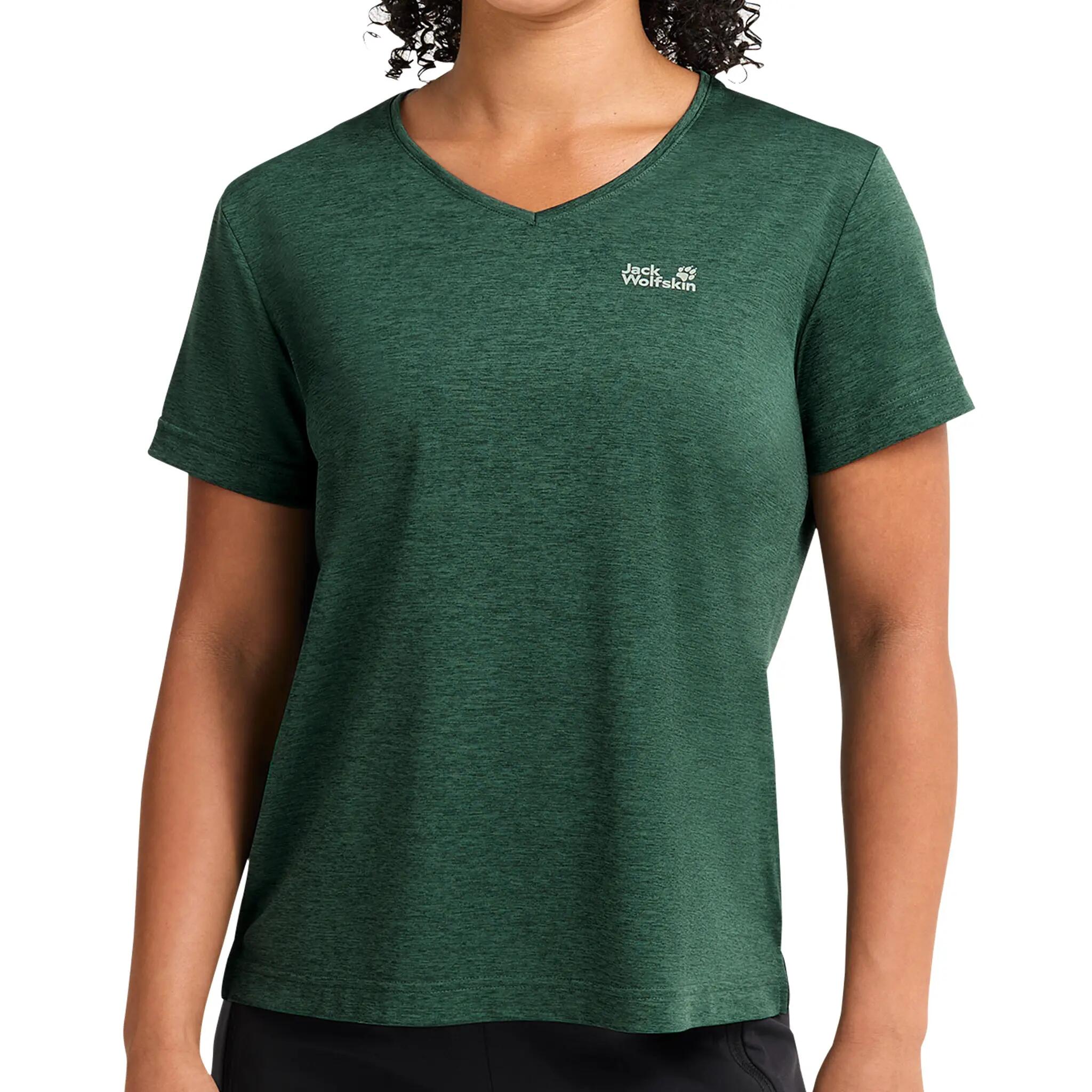 T-Shirt schnelltrocknend, atmungsaktiv Damen - Wildtrail T W 3/6