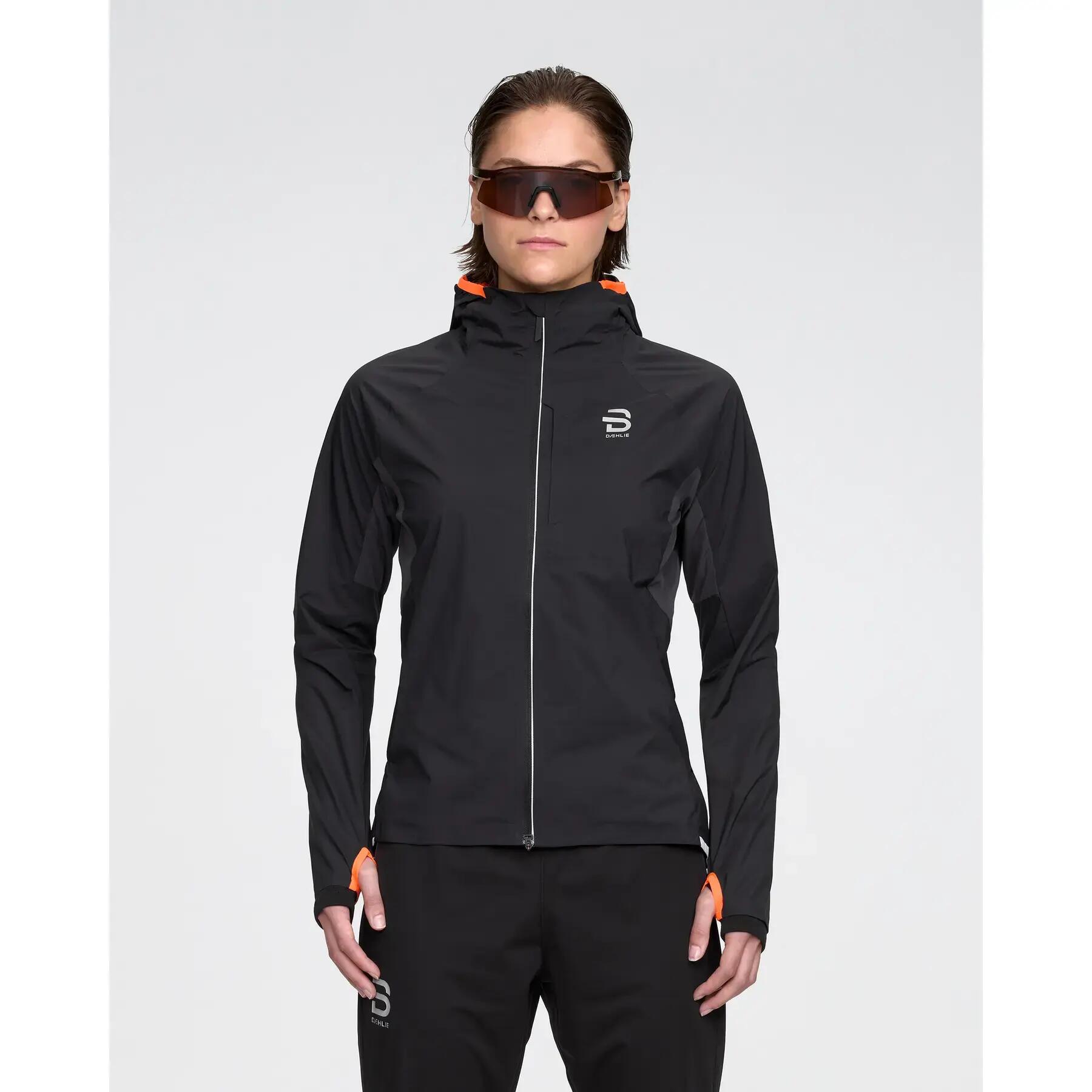 Veste imperméable femme Daehlie Sportswear Advance Light 2/3