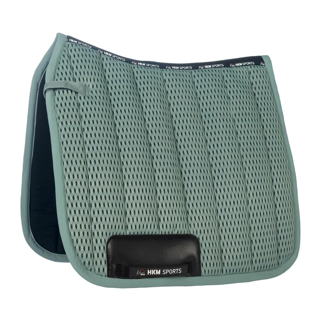 Dressage saddle pad for horses HKM Sportive