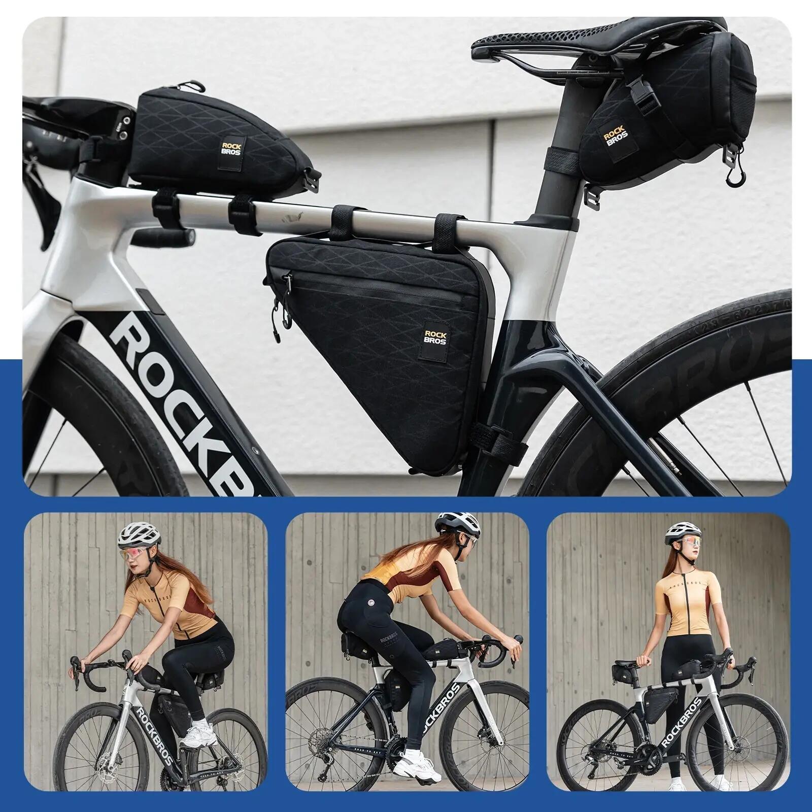ROCKBROS Fahrrad Tasche Set 3PCS 7/7