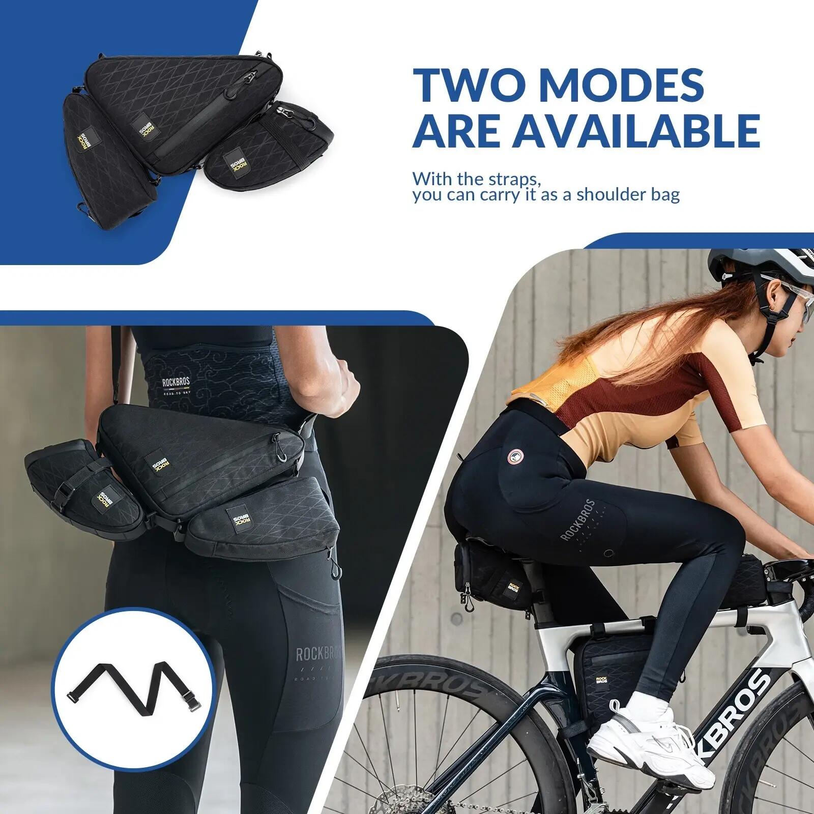 ROCKBROS Fahrrad Tasche Set 3PCS 5/7