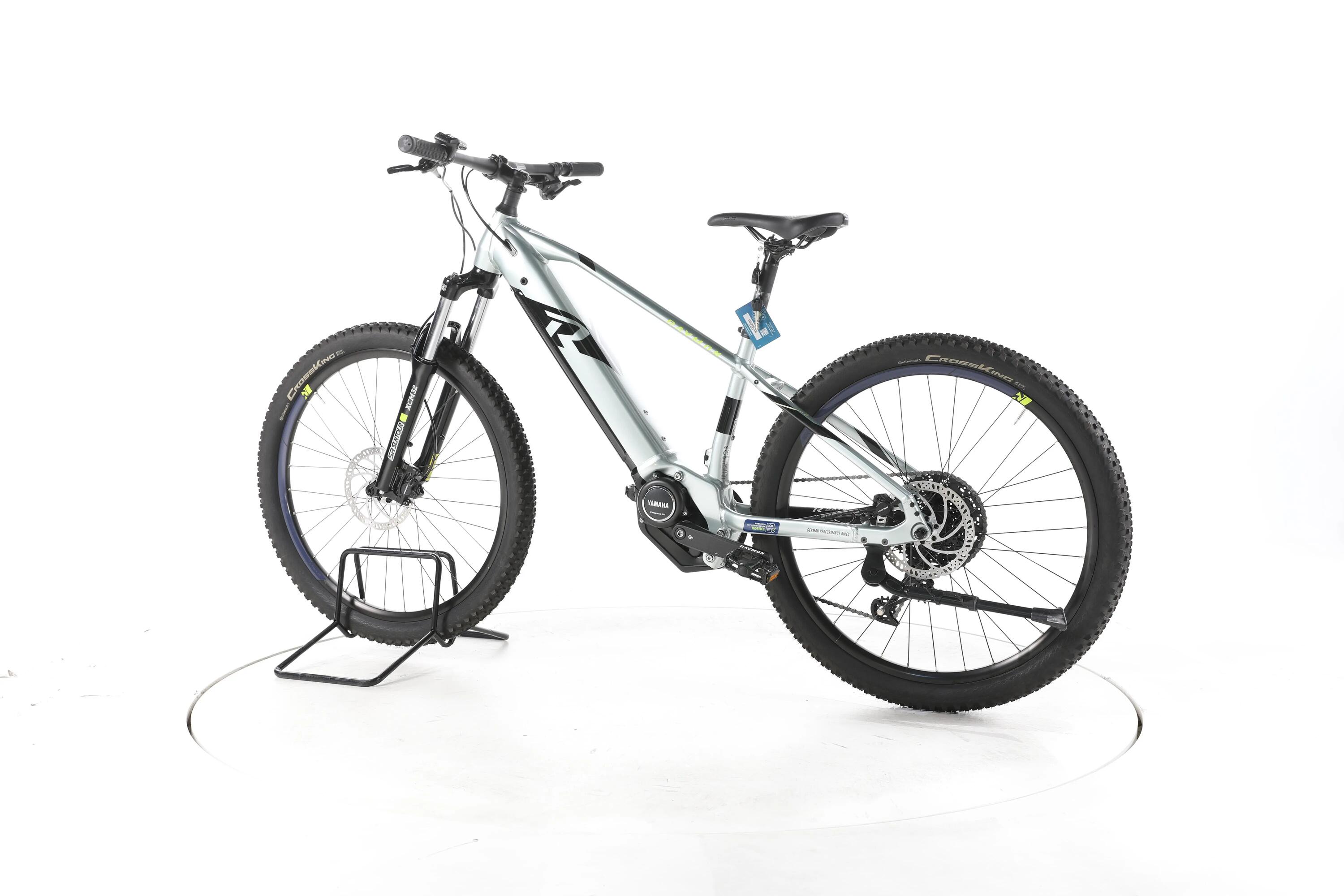 Second Life - R Raymon Hard Ray E 5.0 E-Bike - Bardzo dobry stan 7/7