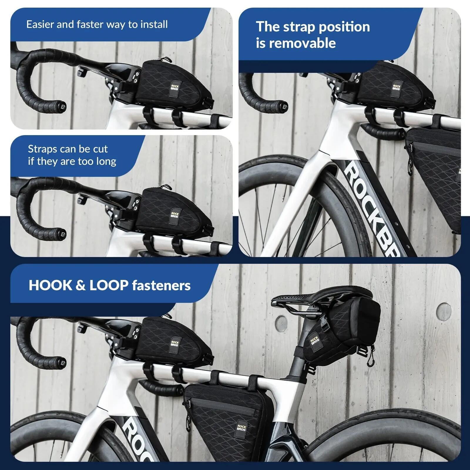 ROCKBROS Fahrrad Tasche Set 3PCS 3/7