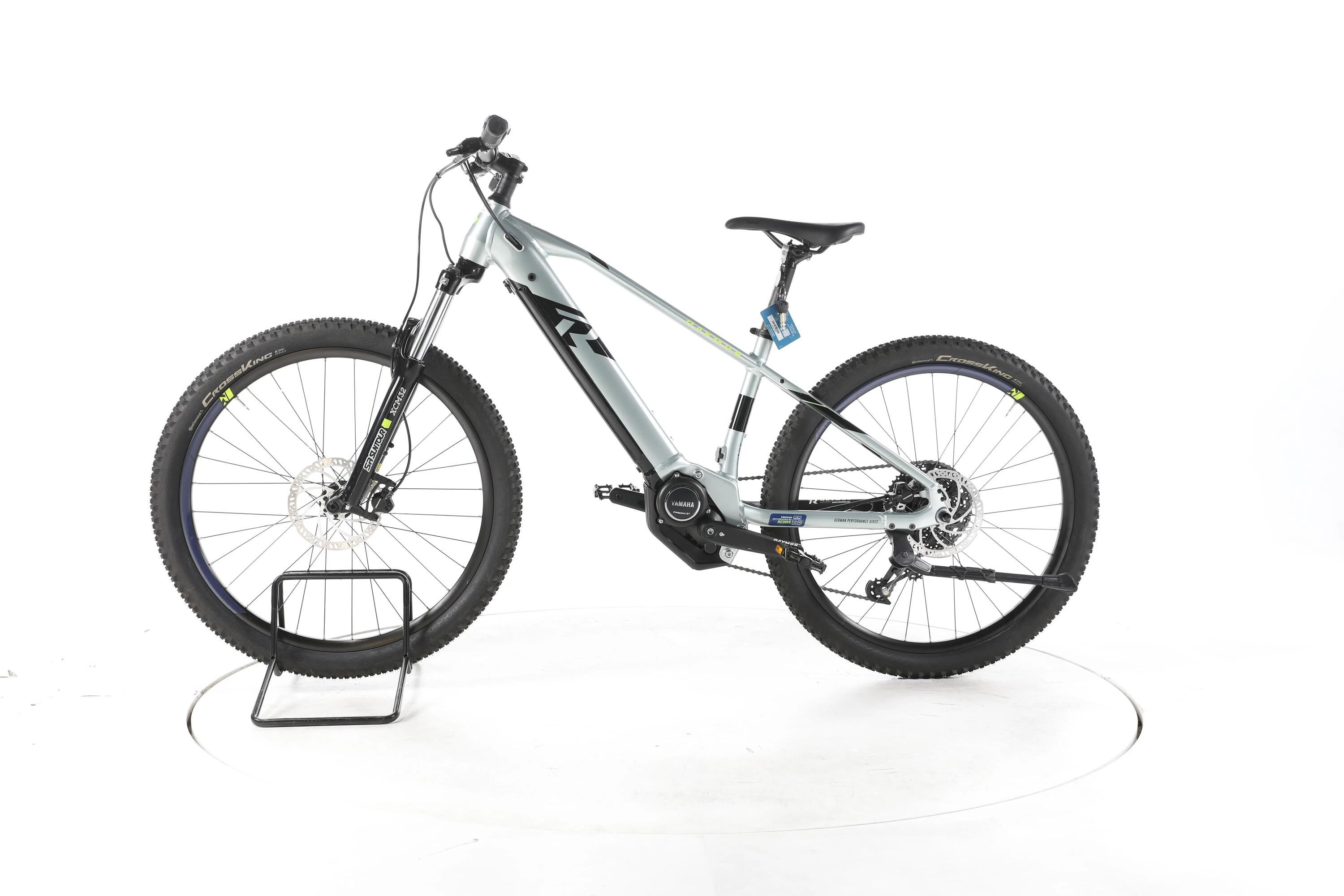 Second Life - R Raymon Hard Ray E 5.0 E-Bike - Bardzo dobry stan 6/7