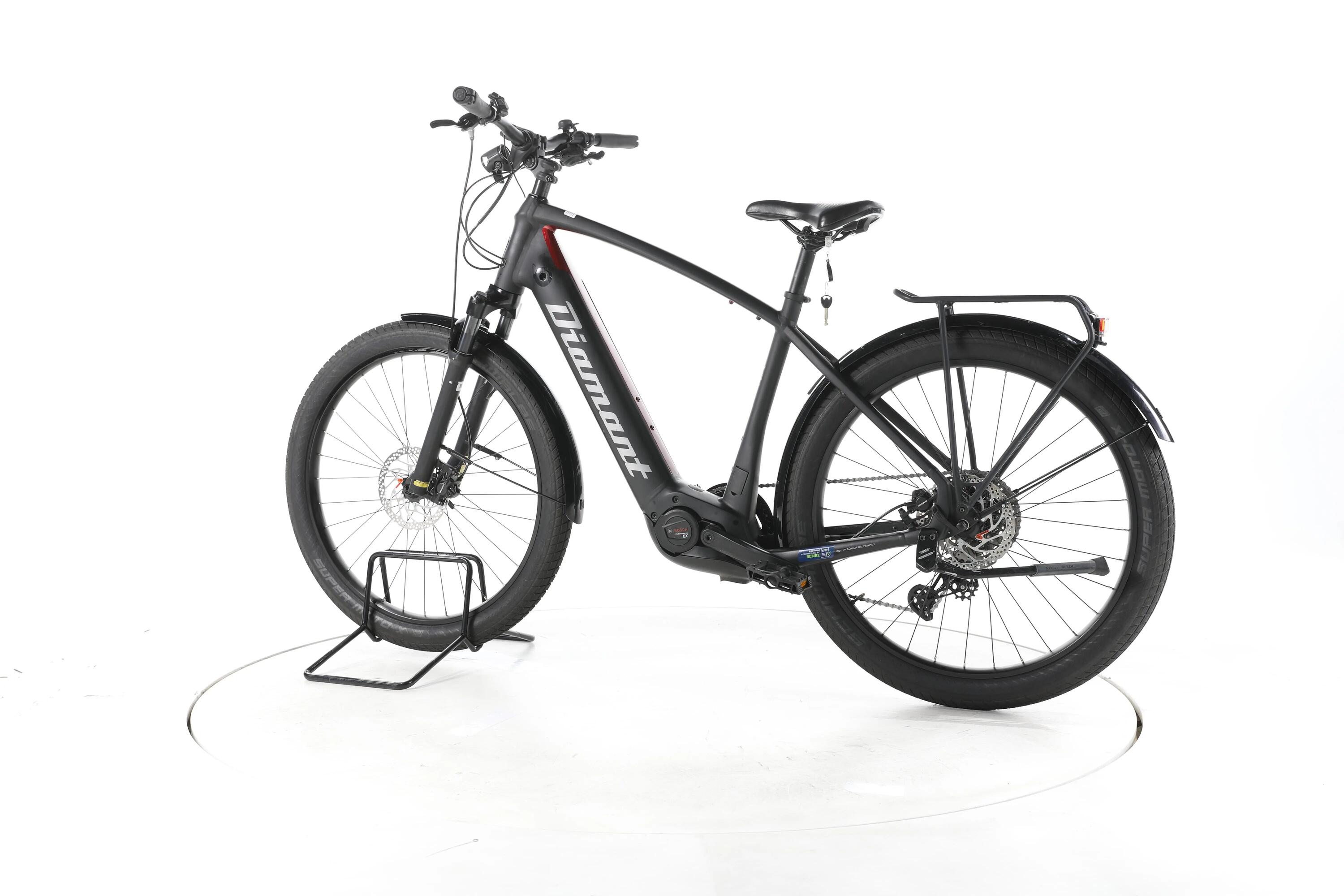 Segunda vida - Diamant Zouma Deluxe+ Trekking E-Bike - Em muito bom estado. 7/7