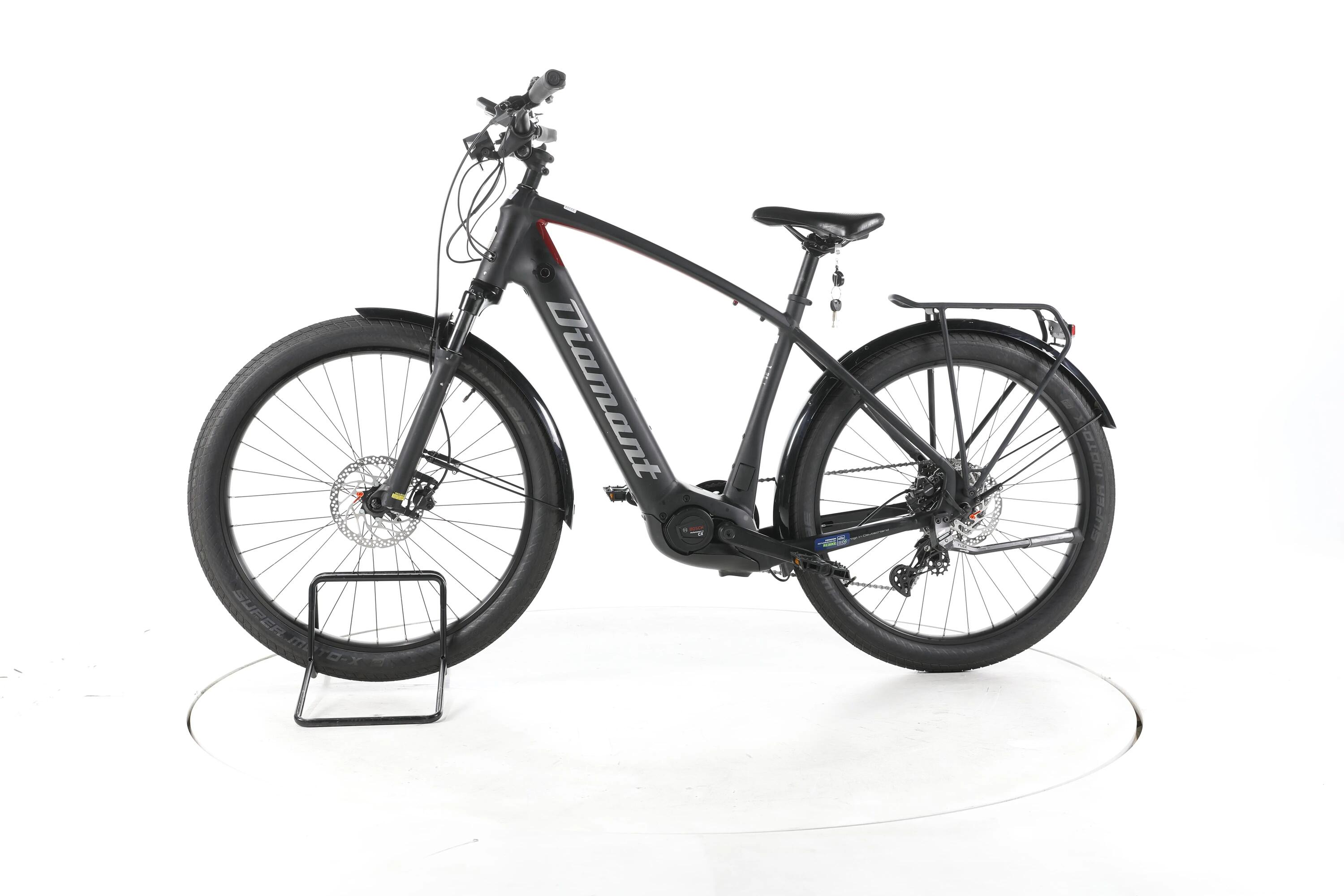 Segunda vida - Diamant Zouma Deluxe+ Trekking E-Bike - Em muito bom estado. 6/7