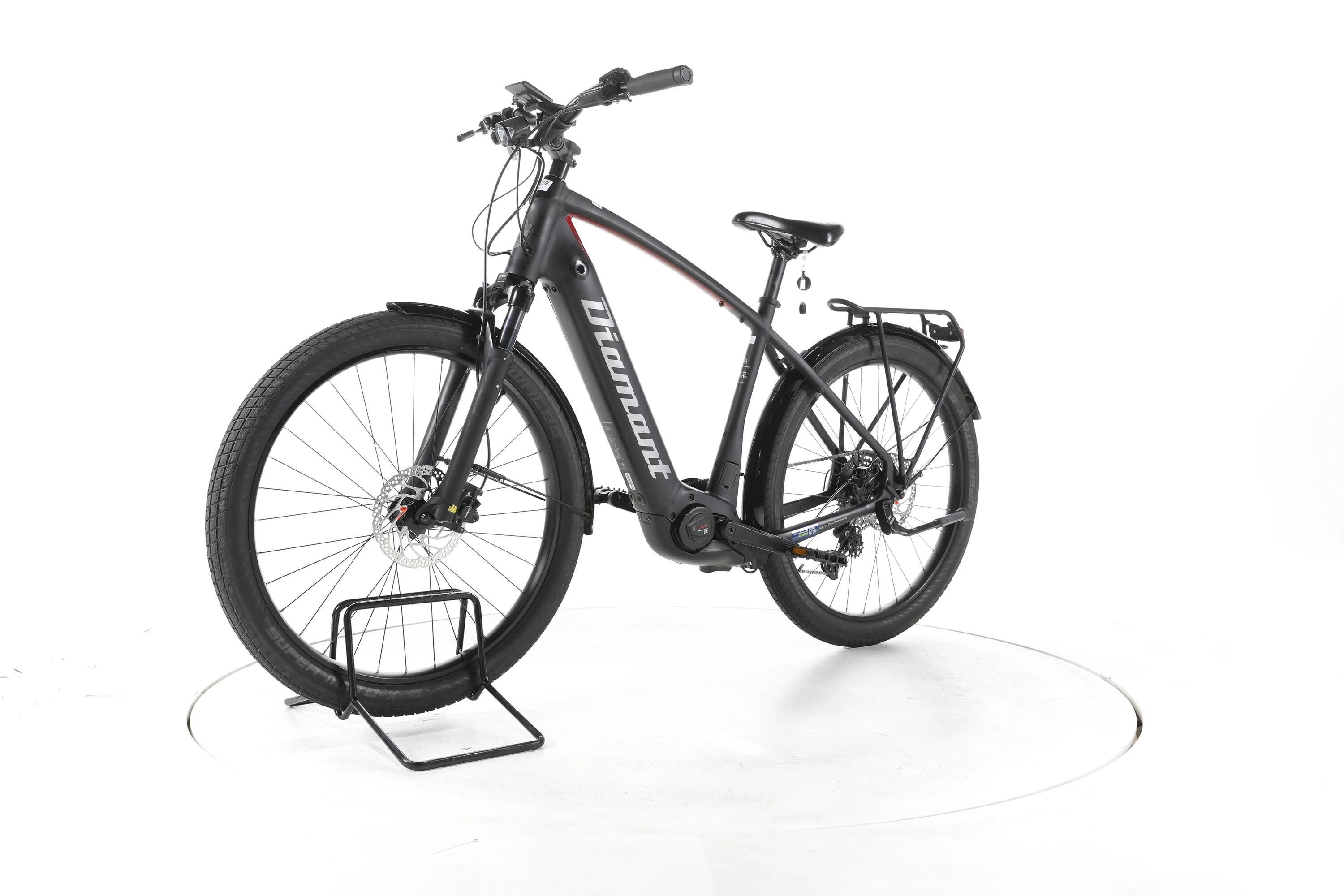Segunda vida - Diamant Zouma Deluxe+ Trekking E-Bike - Em muito bom estado. 5/7
