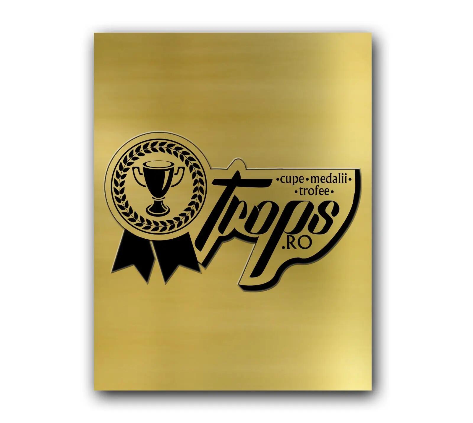 Personalizare Gravura Trofeu