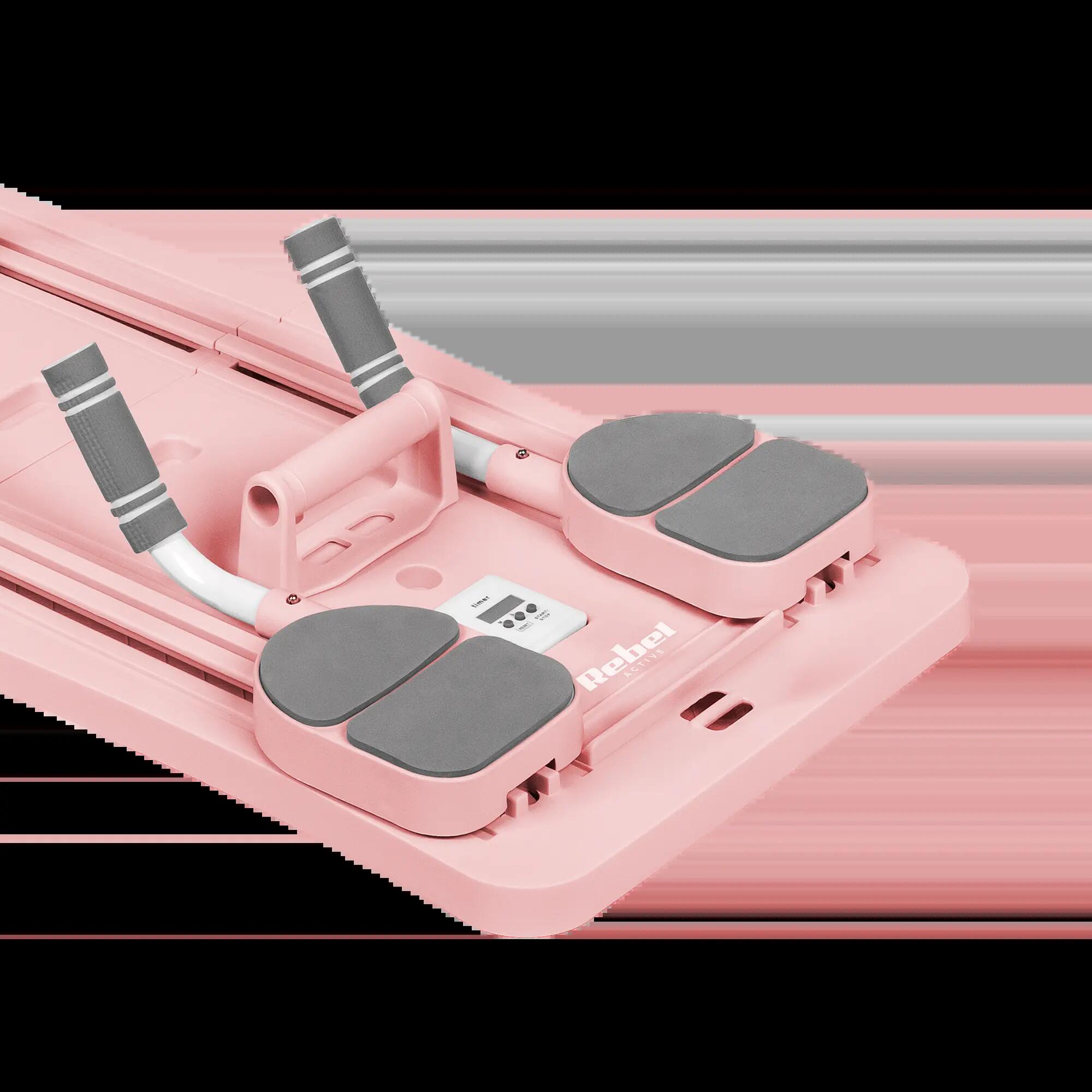 Pilates reformer deska do ćwiczeń wielofunkcyjna 9w1 zestaw fitness Rebel 3/7