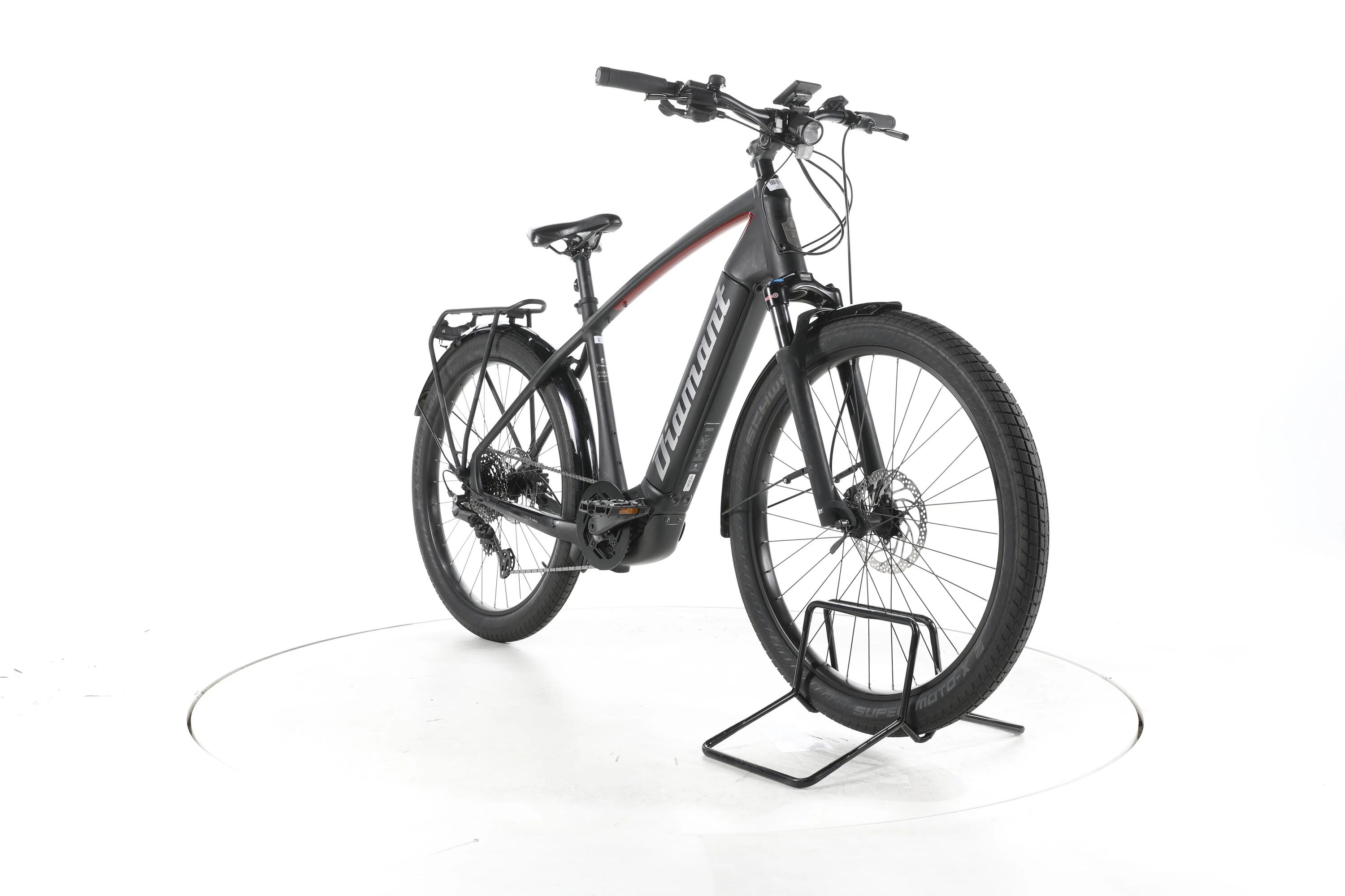 Segunda vida - Diamant Zouma Deluxe+ Trekking E-Bike - Em muito bom estado. 3/7