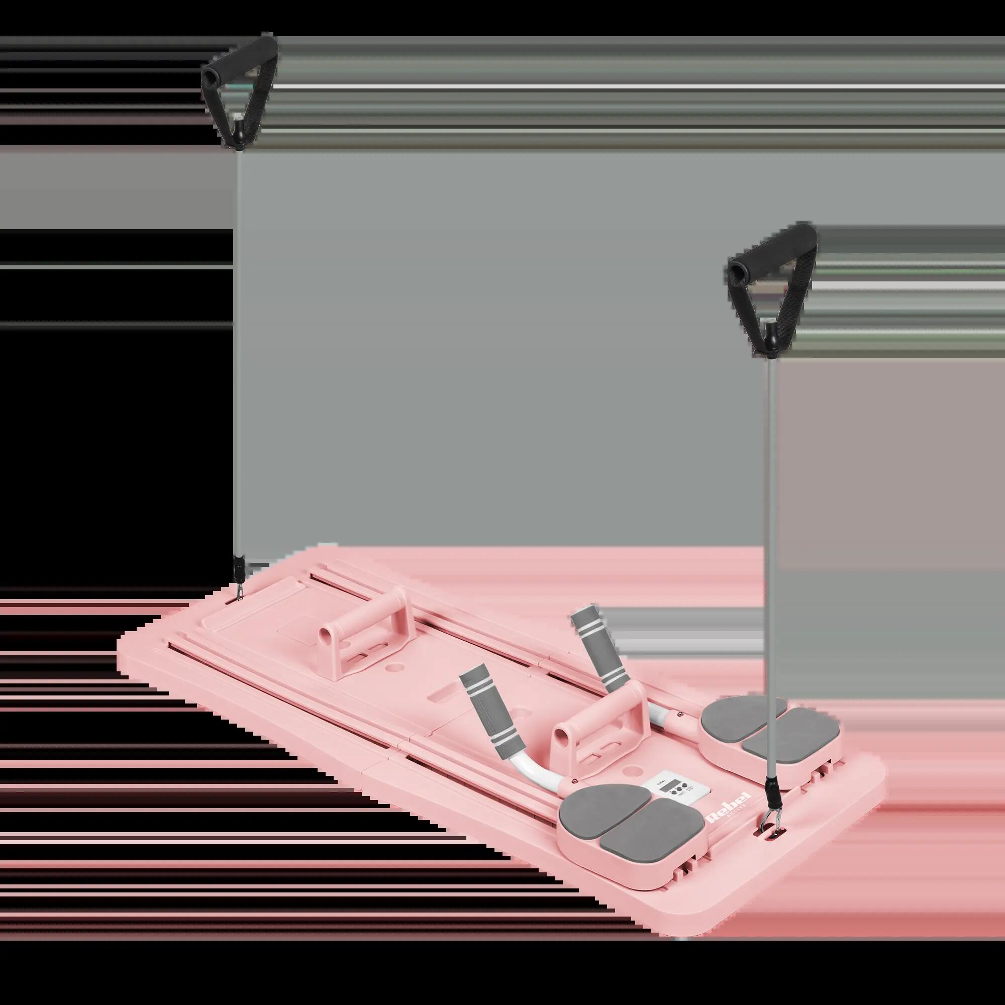 Pilates reformer deska do ćwiczeń wielofunkcyjna 9w1 zestaw fitness Rebel 2/7