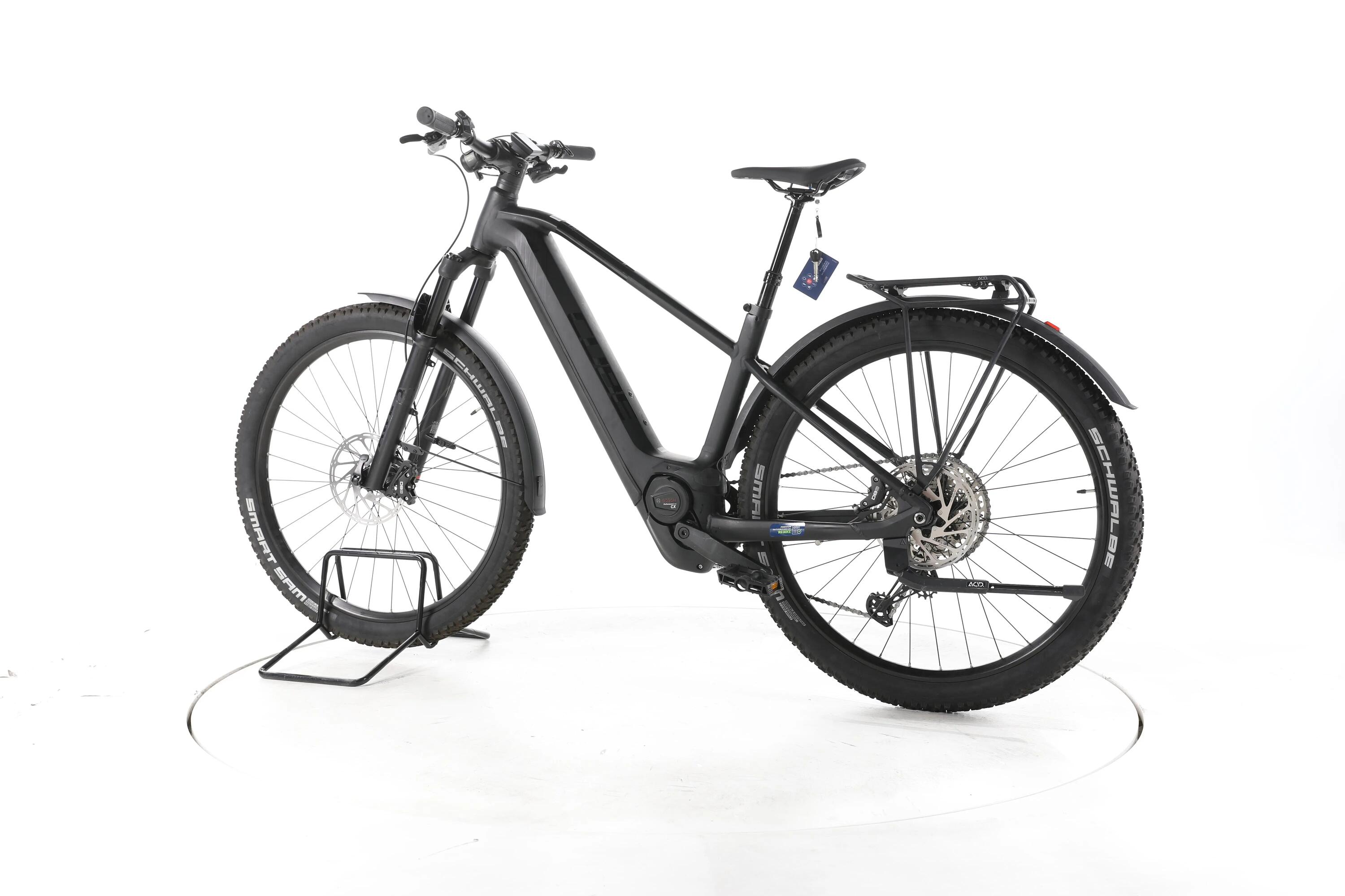 Segunda vida - Cube Reaction Hybrid SLX Trekking E-Bike - Bom Estado 7/7