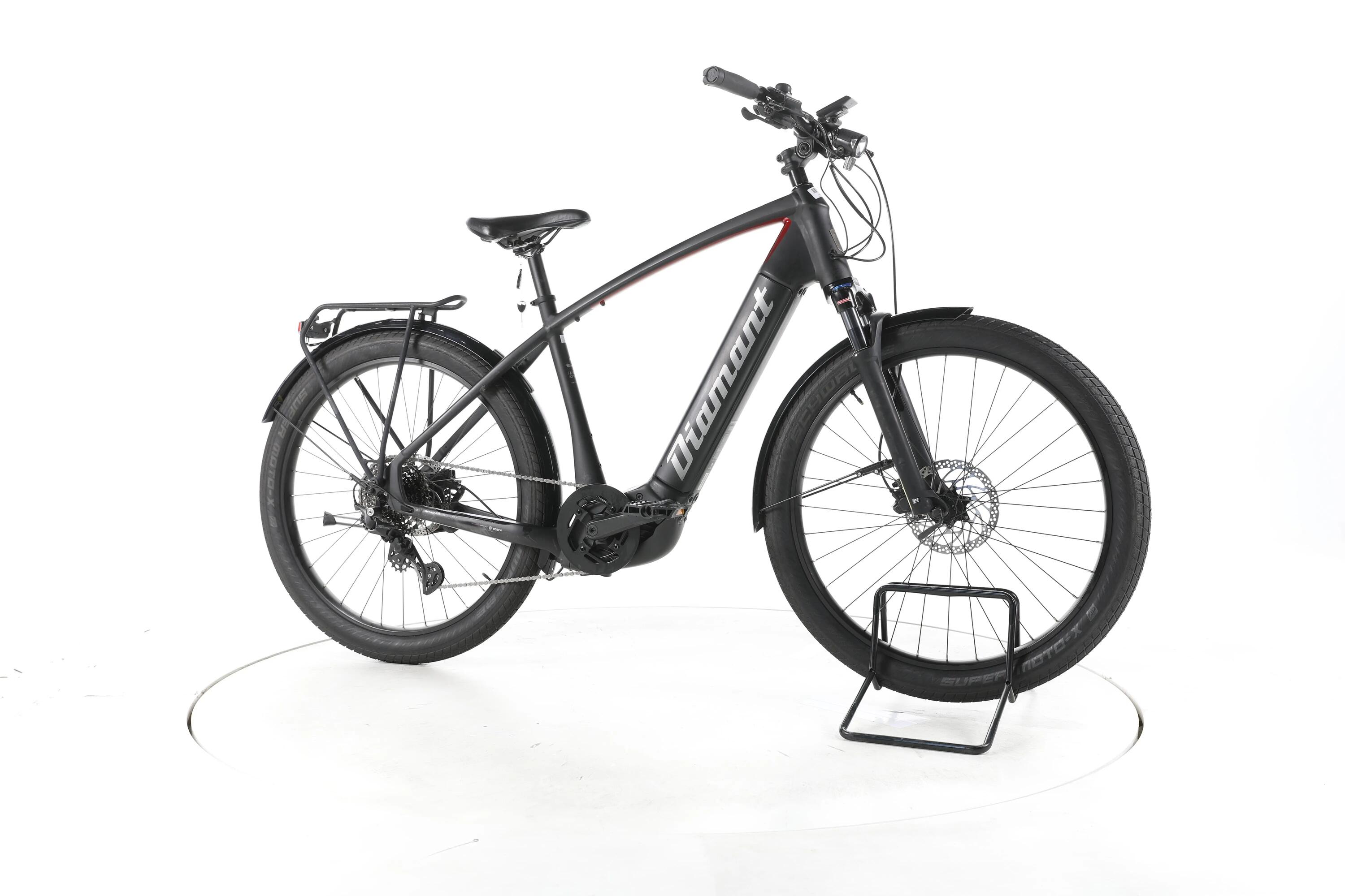 Segunda vida - Diamant Zouma Deluxe+ Trekking E-Bike - Em muito bom estado. 2/7