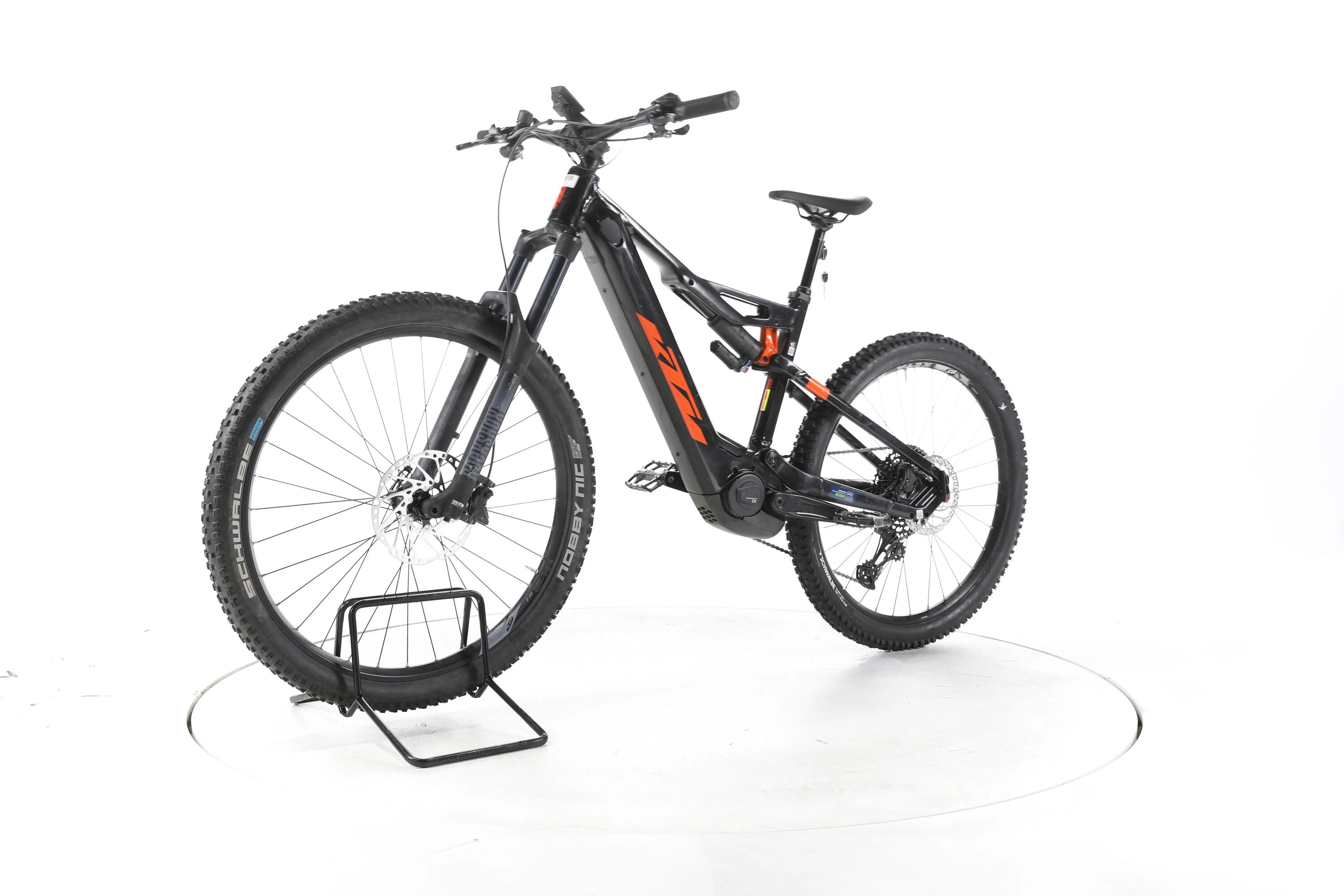 Segunda vida - KTM Macina Kapoho 7973 E-Bike Fully - Em muito bom estado. 5/7