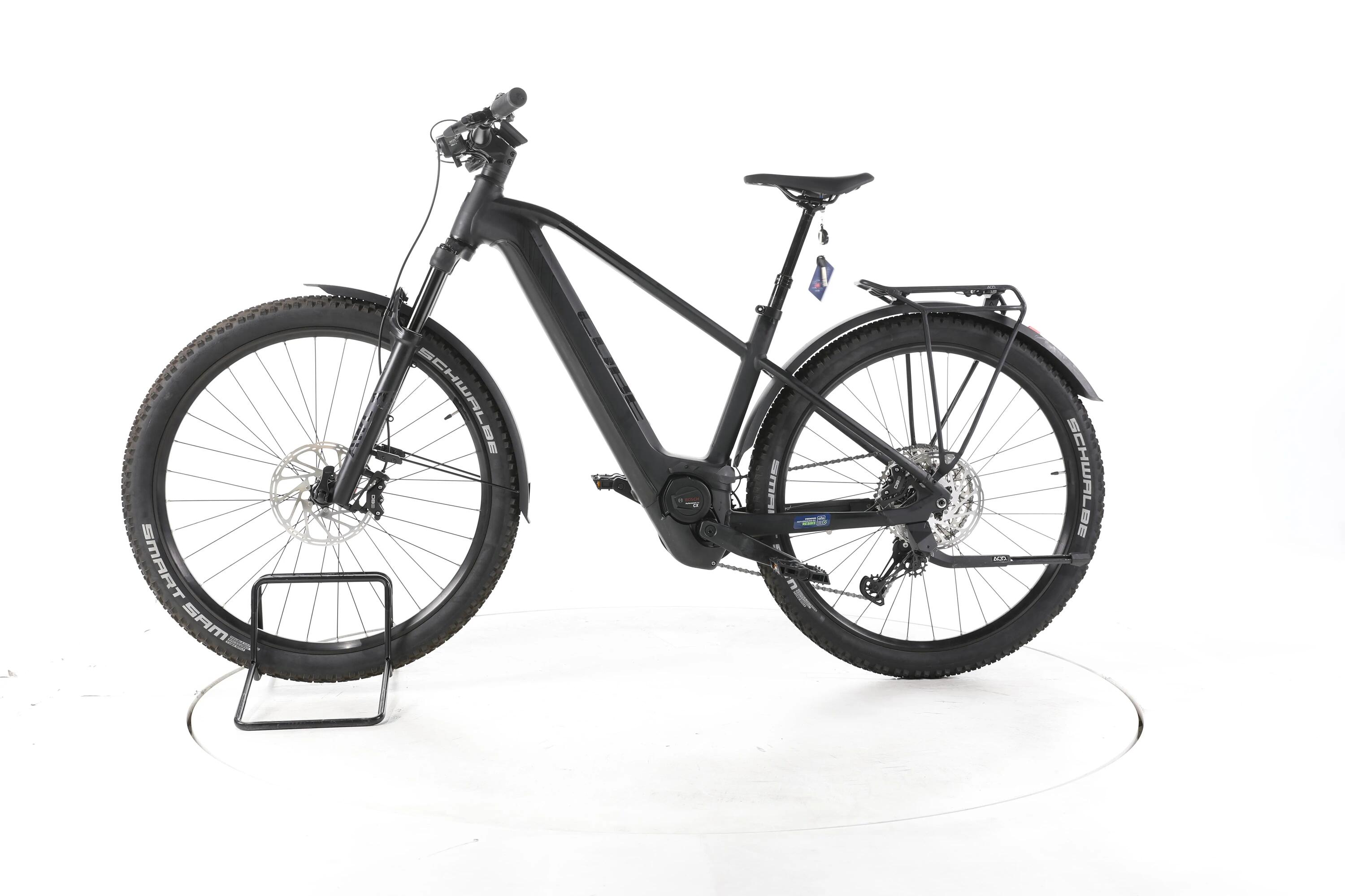 Segunda vida - Cube Reaction Hybrid SLX Trekking E-Bike - Bom Estado 6/7