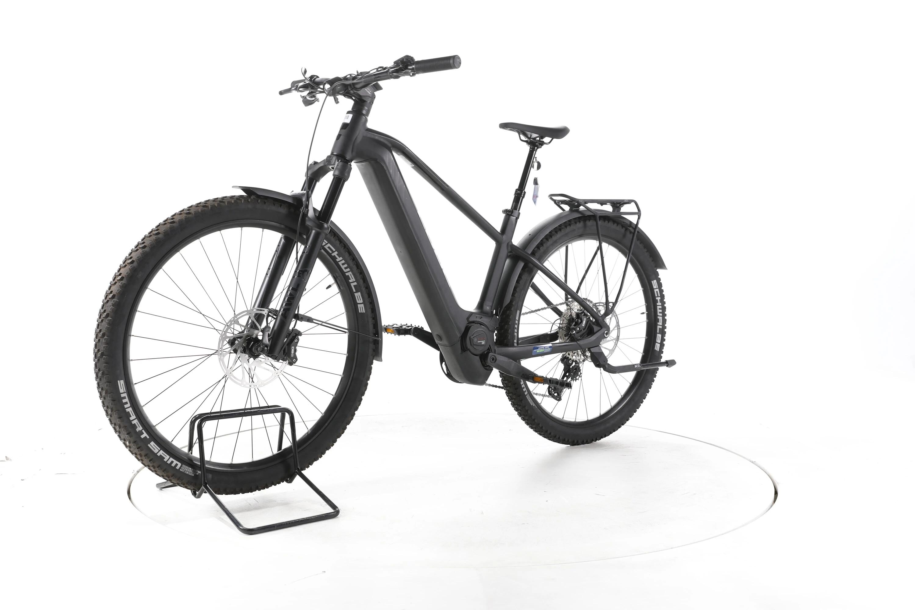 Segunda vida - Cube Reaction Hybrid SLX Trekking E-Bike - Bom Estado 5/7