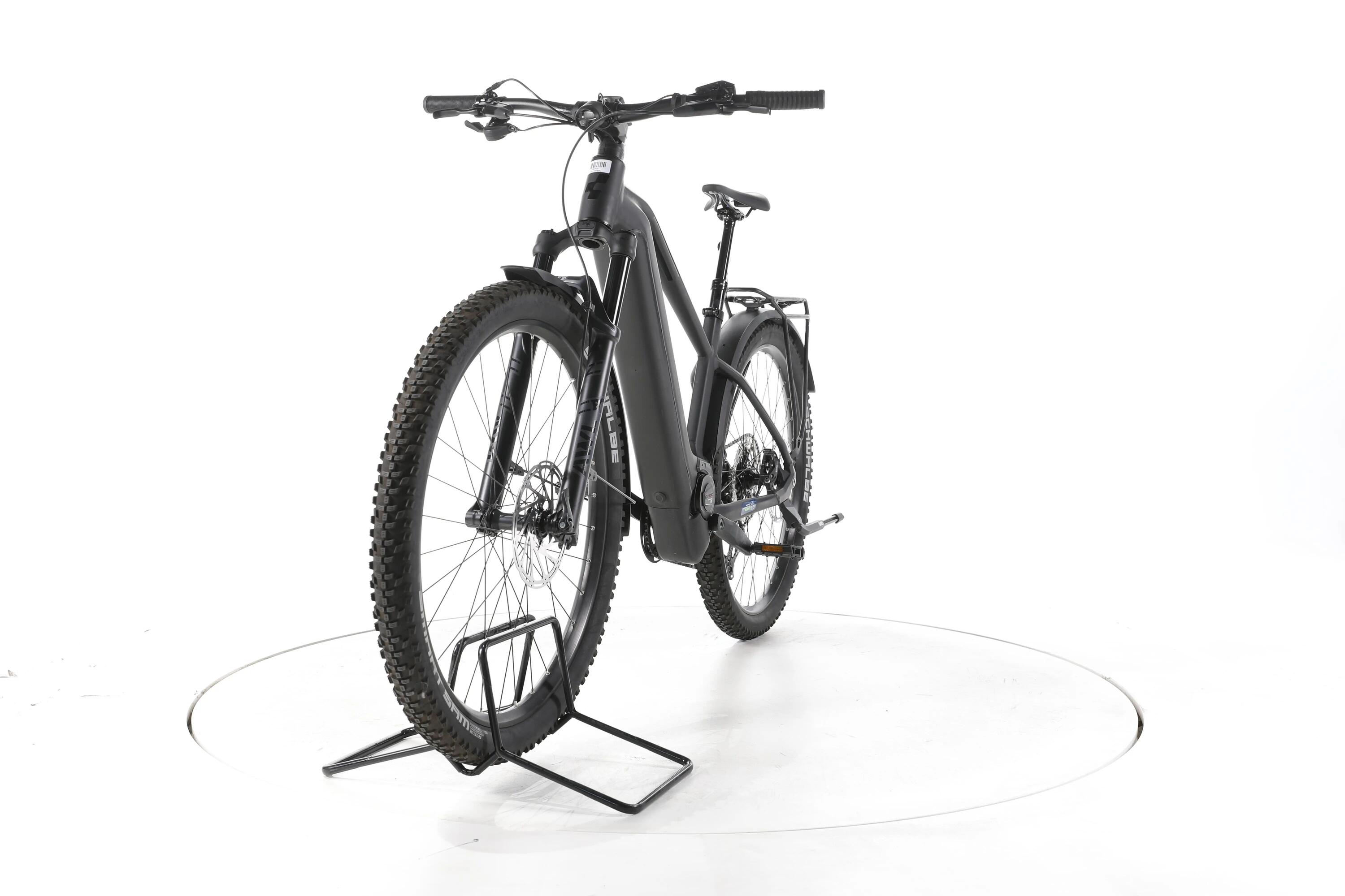 Segunda vida - Cube Reaction Hybrid SLX Trekking E-Bike - Bom Estado 4/7