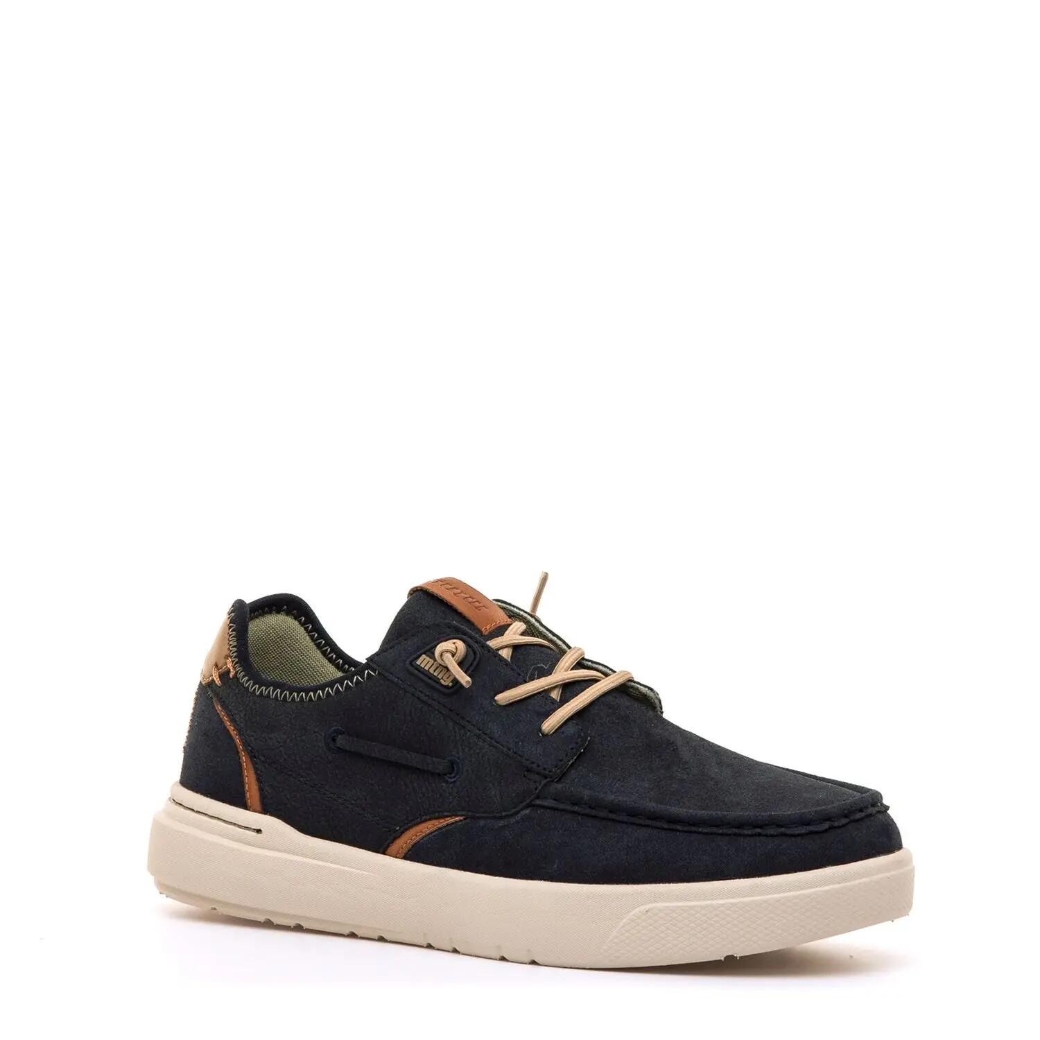 Zapatillas caminar Hombre MTNG California Negro 2/3