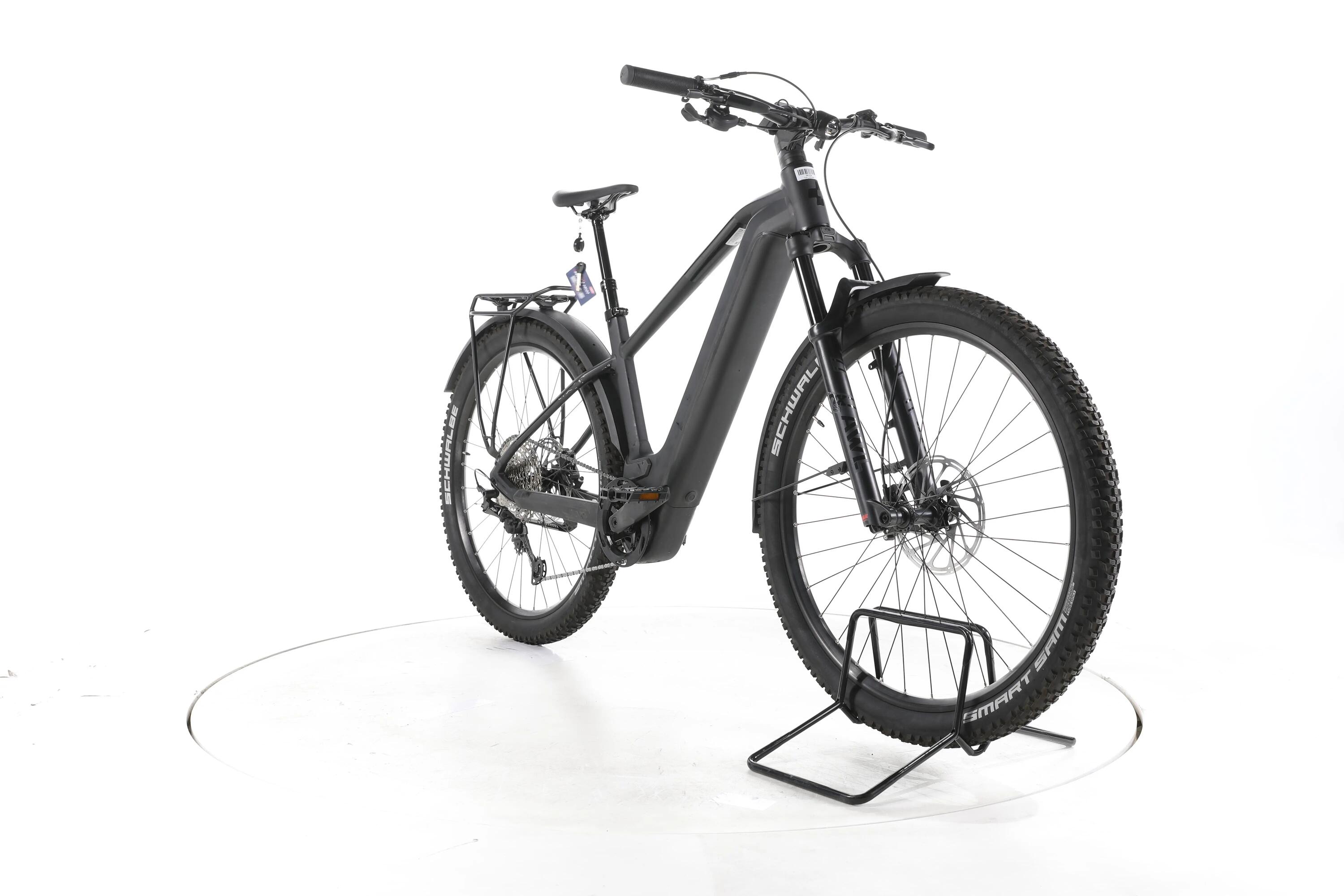 Segunda vida - Cube Reaction Hybrid SLX Trekking E-Bike - Bom Estado 3/7