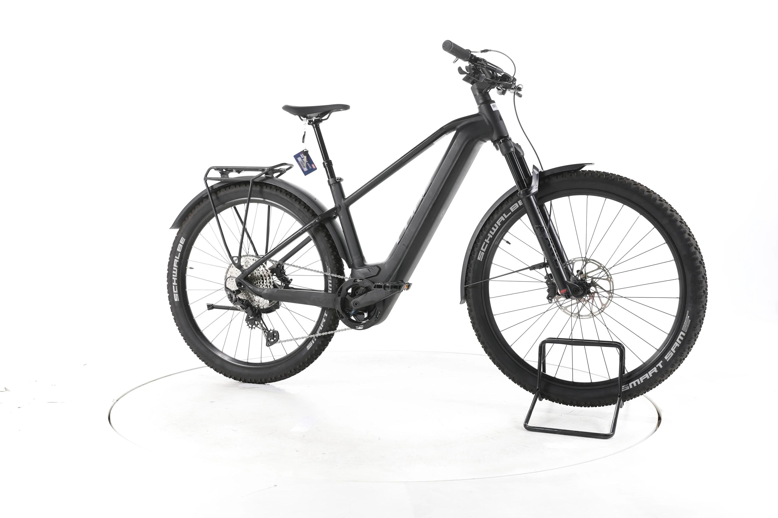 Segunda vida - Cube Reaction Hybrid SLX Trekking E-Bike - Bom Estado 2/7