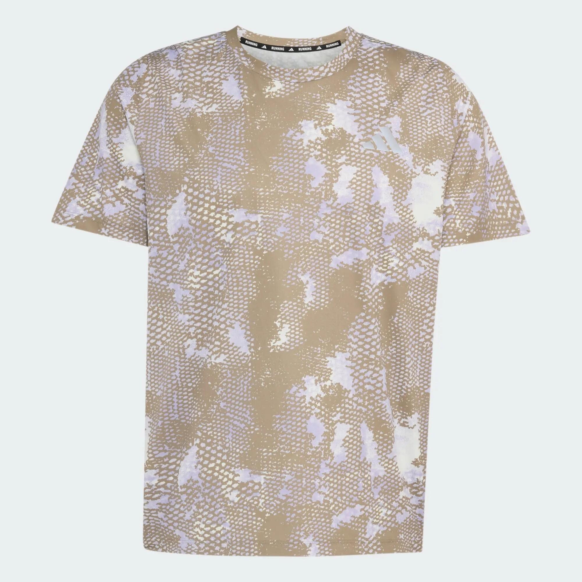 Adidas SAP M TEE Men Running T-Shirts Grey -  1