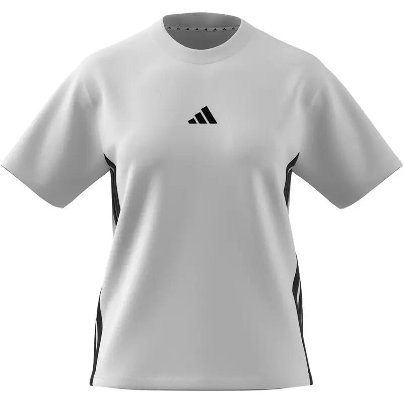 Adidas W 3S SJ T Women Sports T-Shirts White -  1