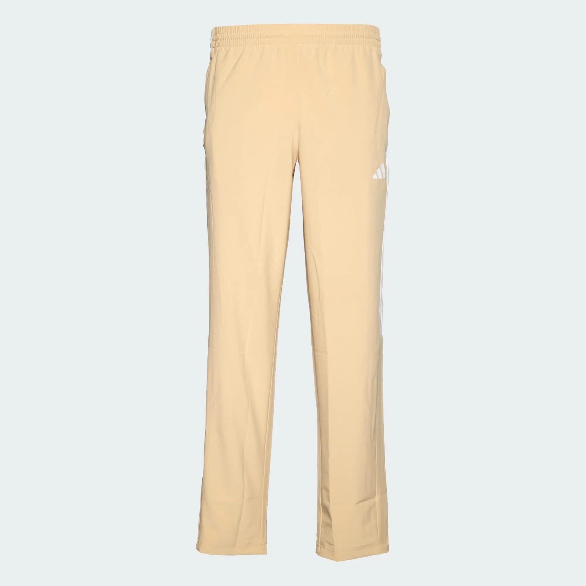 Adidas WV ADI 3S PT Men Sports Track Pant Beige -  1