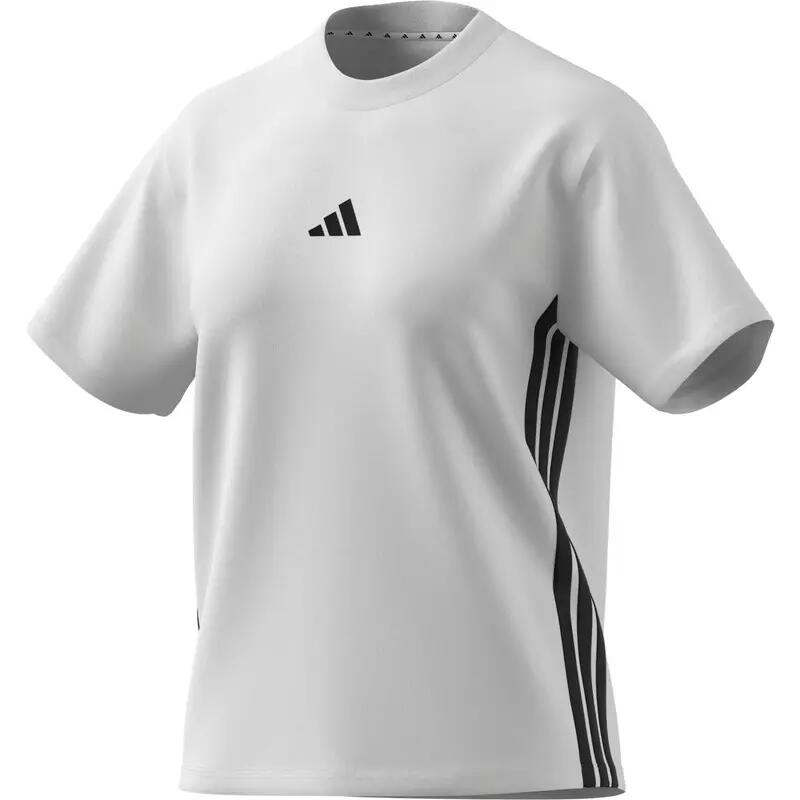 Adidas W 3S SJ T Women Sports T-Shirts White -  4