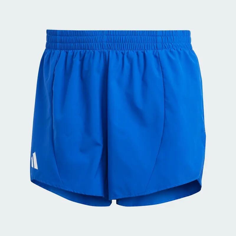 Adidas ADIZERO E SHORT Men Running Shorts Blue -  1