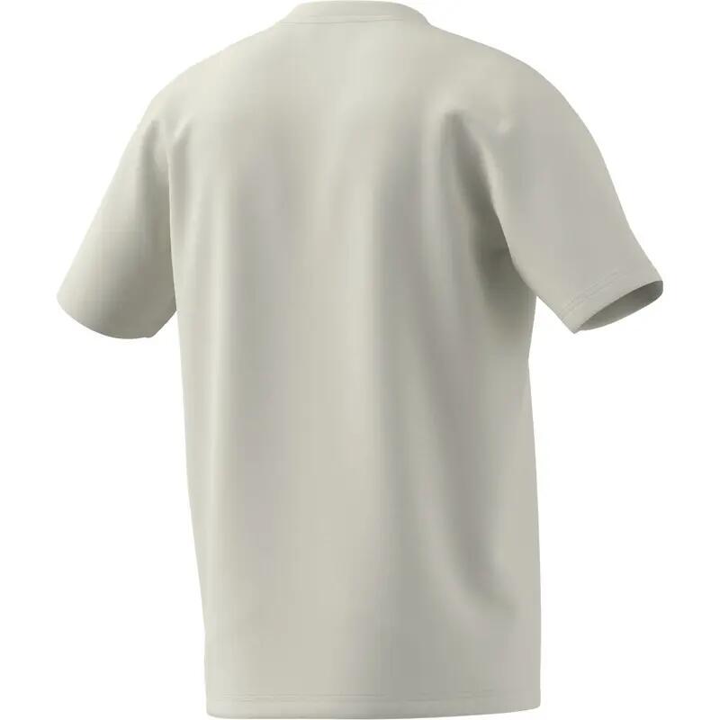 Adidas M NOV FOOS T Men Sports T-Shirts White -  4