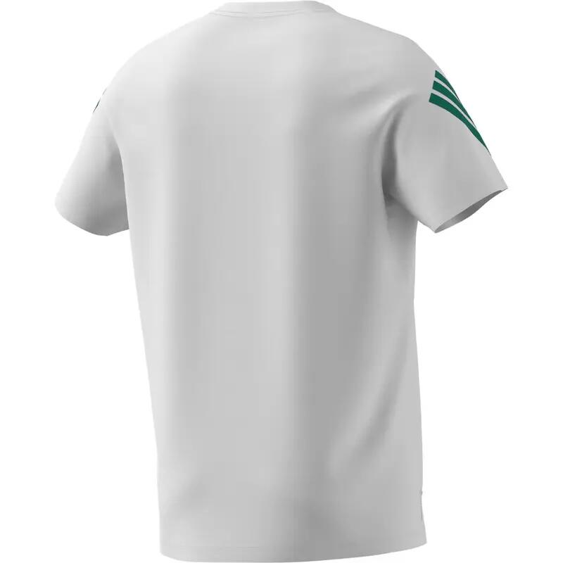 Adidas ADI365/// T M Men Running T-Shirts White -  4