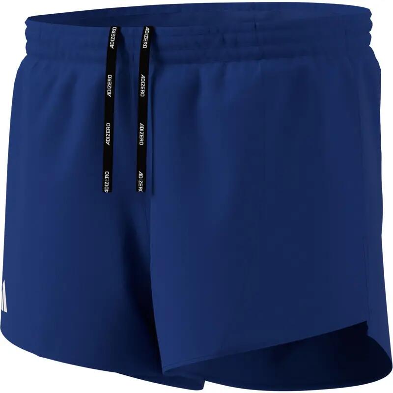 Adidas ADIZERO E SHORT Men Running Shorts Blue -  4