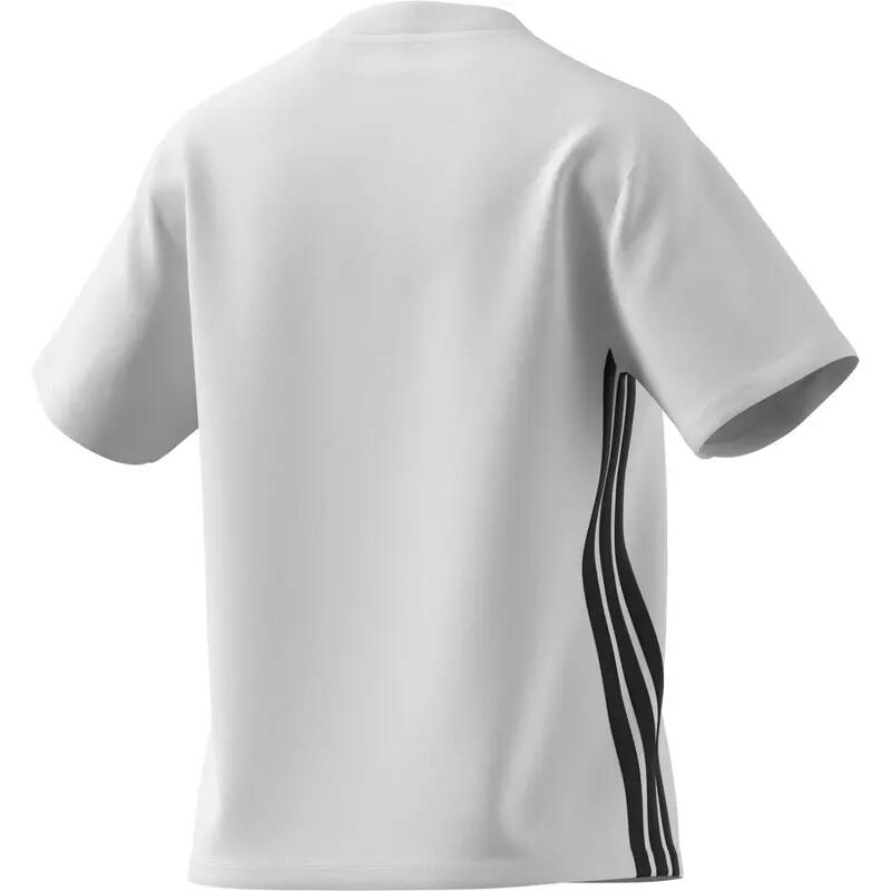 Adidas W 3S SJ T Women Sports T-Shirts White -  2