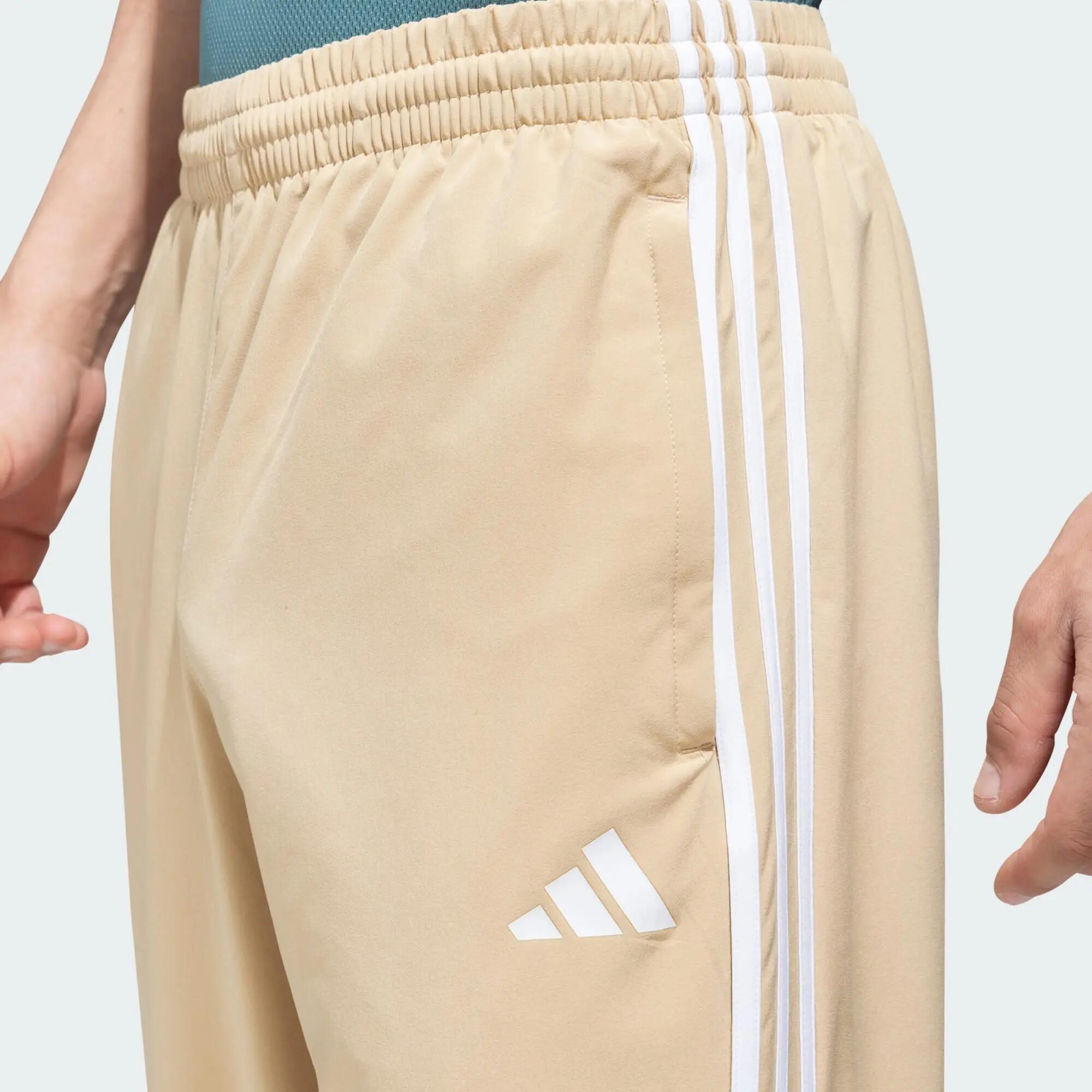 Adidas WV ADI 3S PT Men Sports Track Pant Beige -  5