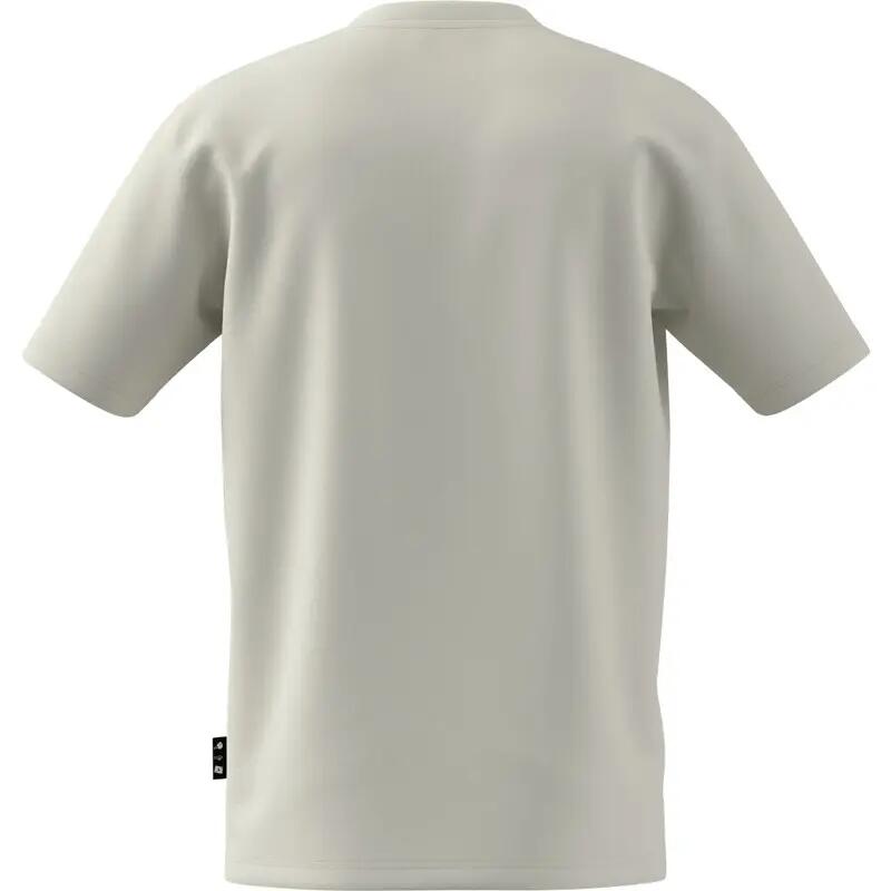Adidas M NOV FOOS T Men Sports T-Shirts White -  2