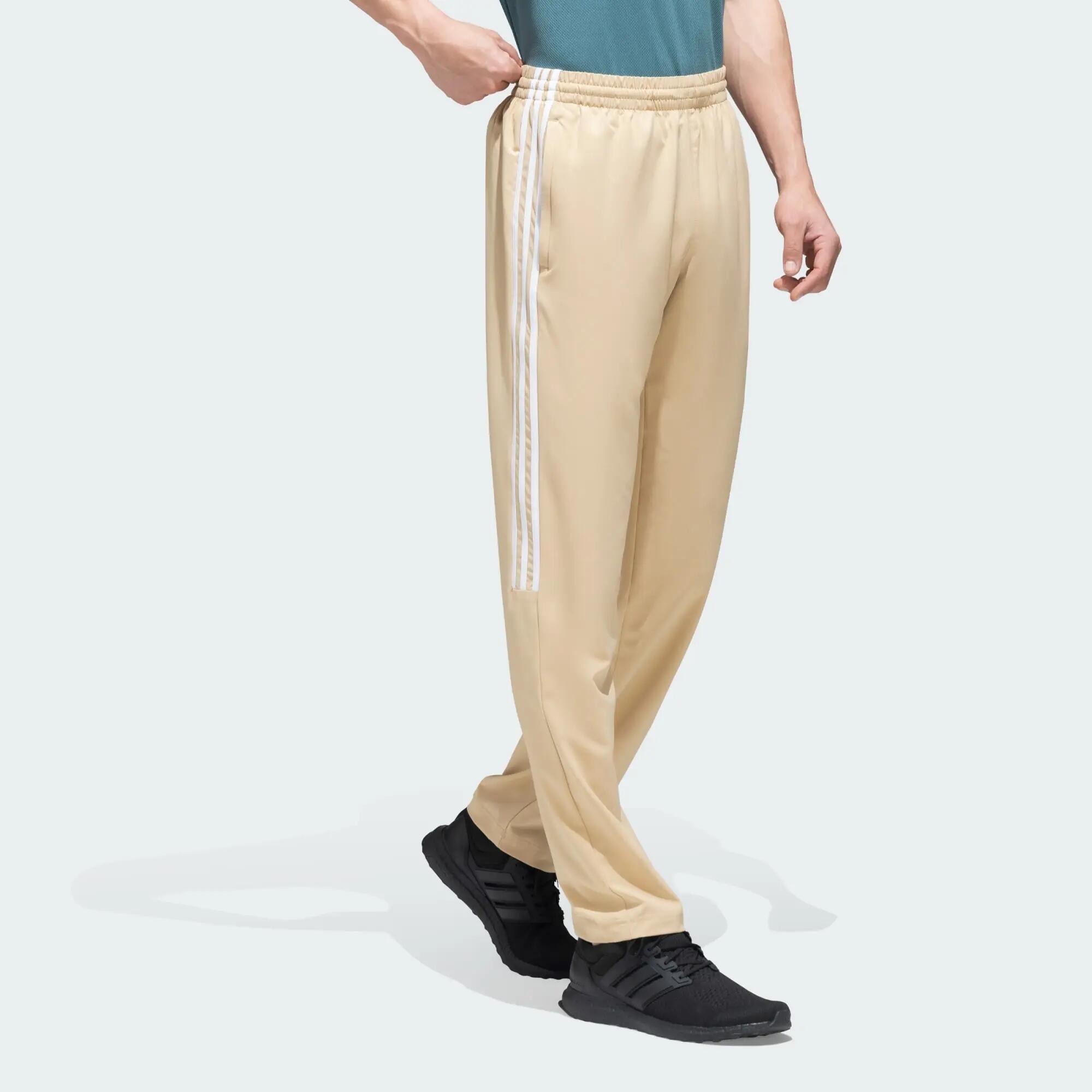 Adidas WV ADI 3S PT Men Sports Track Pant Beige -  4