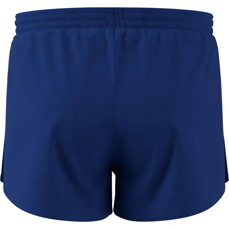 Adidas ADIZERO E SHORT Men Running Shorts Blue -  2