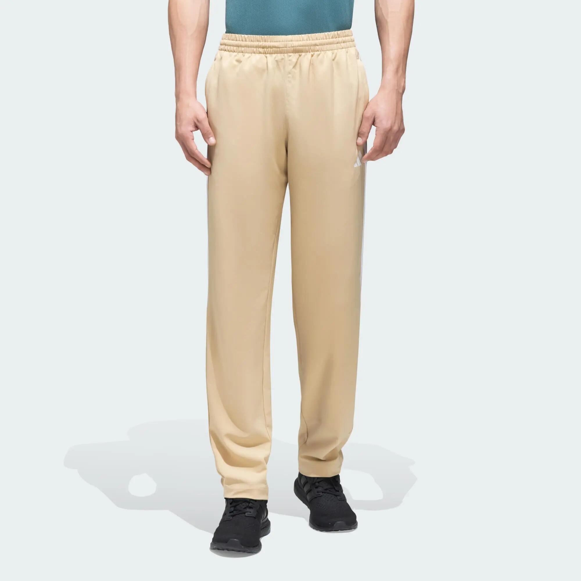 Adidas WV ADI 3S PT Men Sports Track Pant Beige -  3