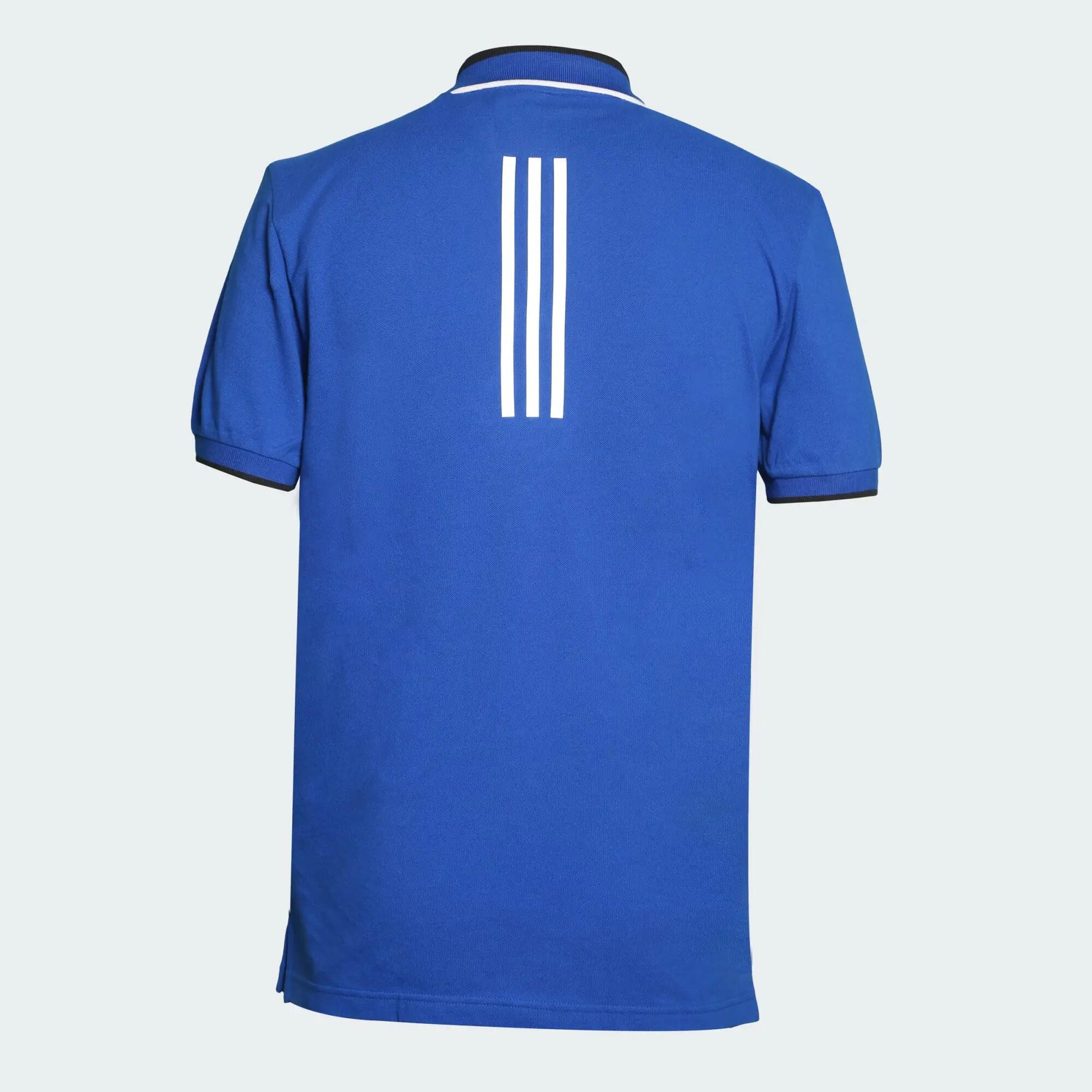 Adidas ESS Core Polo Men Training Polo Shirts Blue -  2