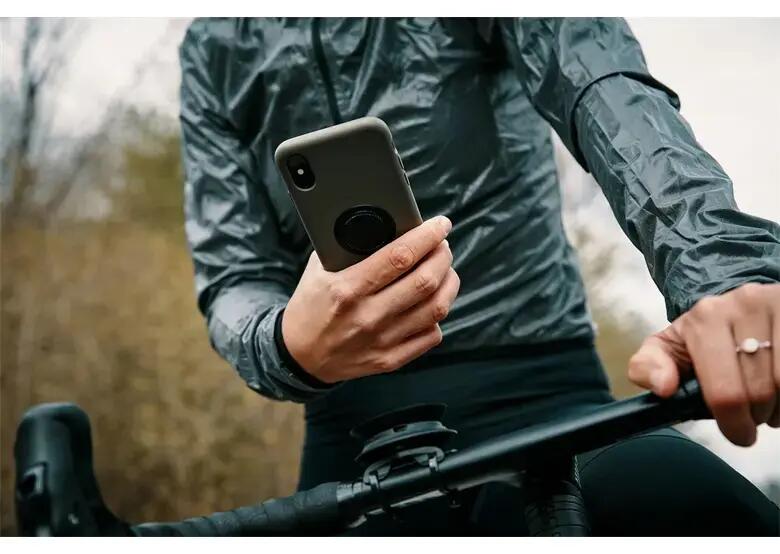 FIDLOCK Smartphonehalter VACUUM Uni Phone Patch Semitransparent 3/4