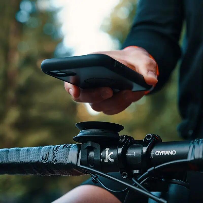 VACUUM Handlebar Base - noir 2/3