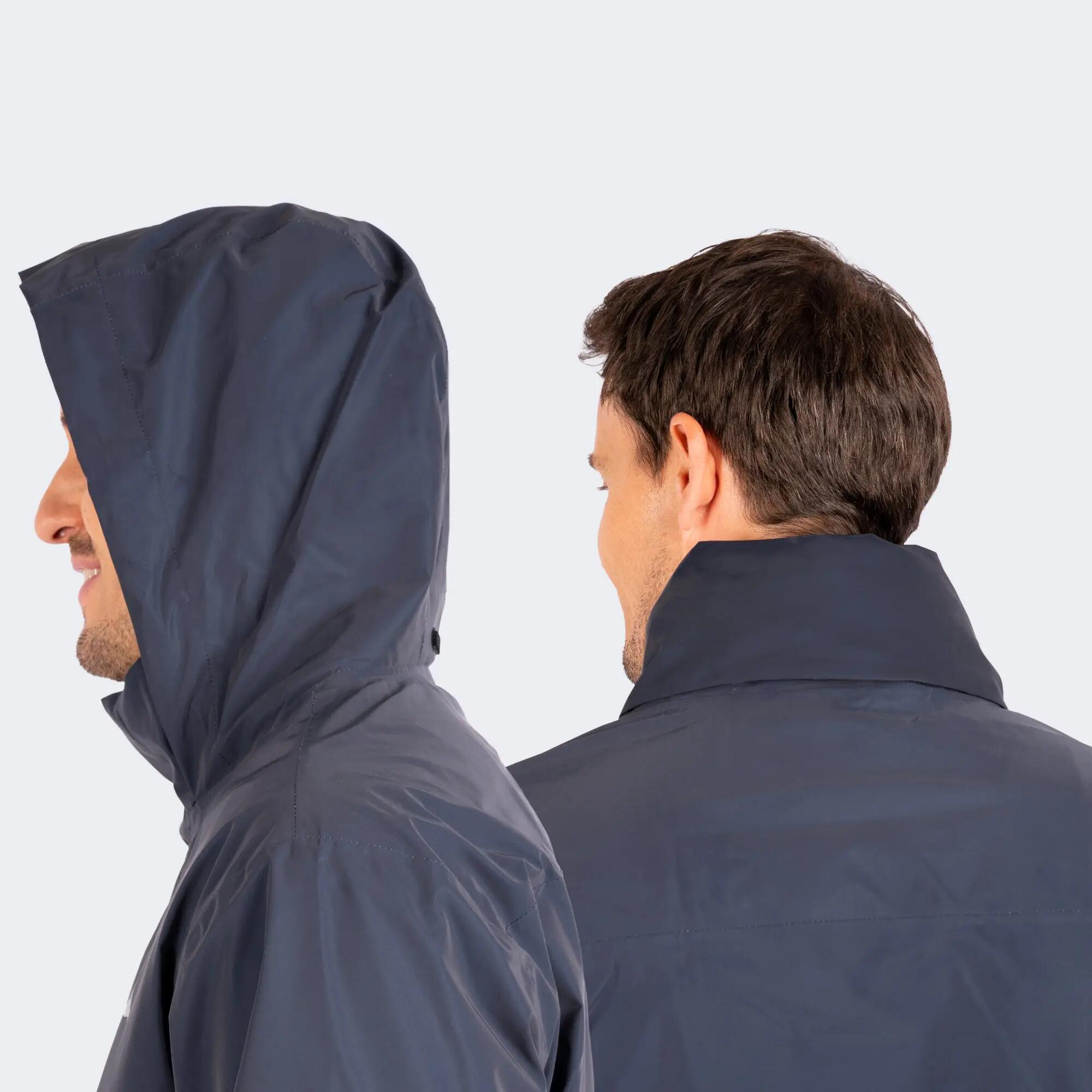 3-in-1 jas heren waterdicht en reflecterend met fleece binnenjack 8/8