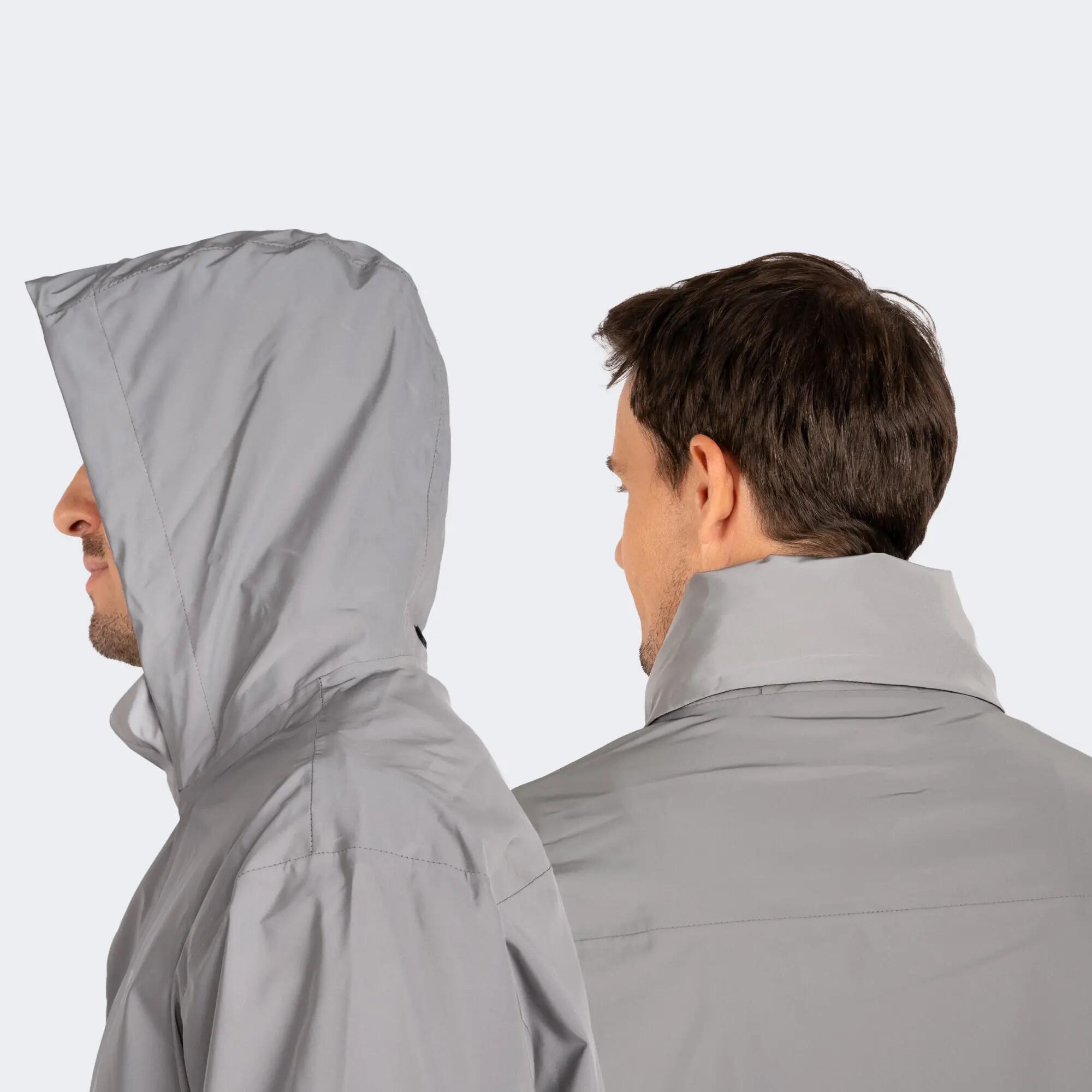 Veste 3-en-1 homme imperméable et réfléchissante avec polaire amovible 8/8